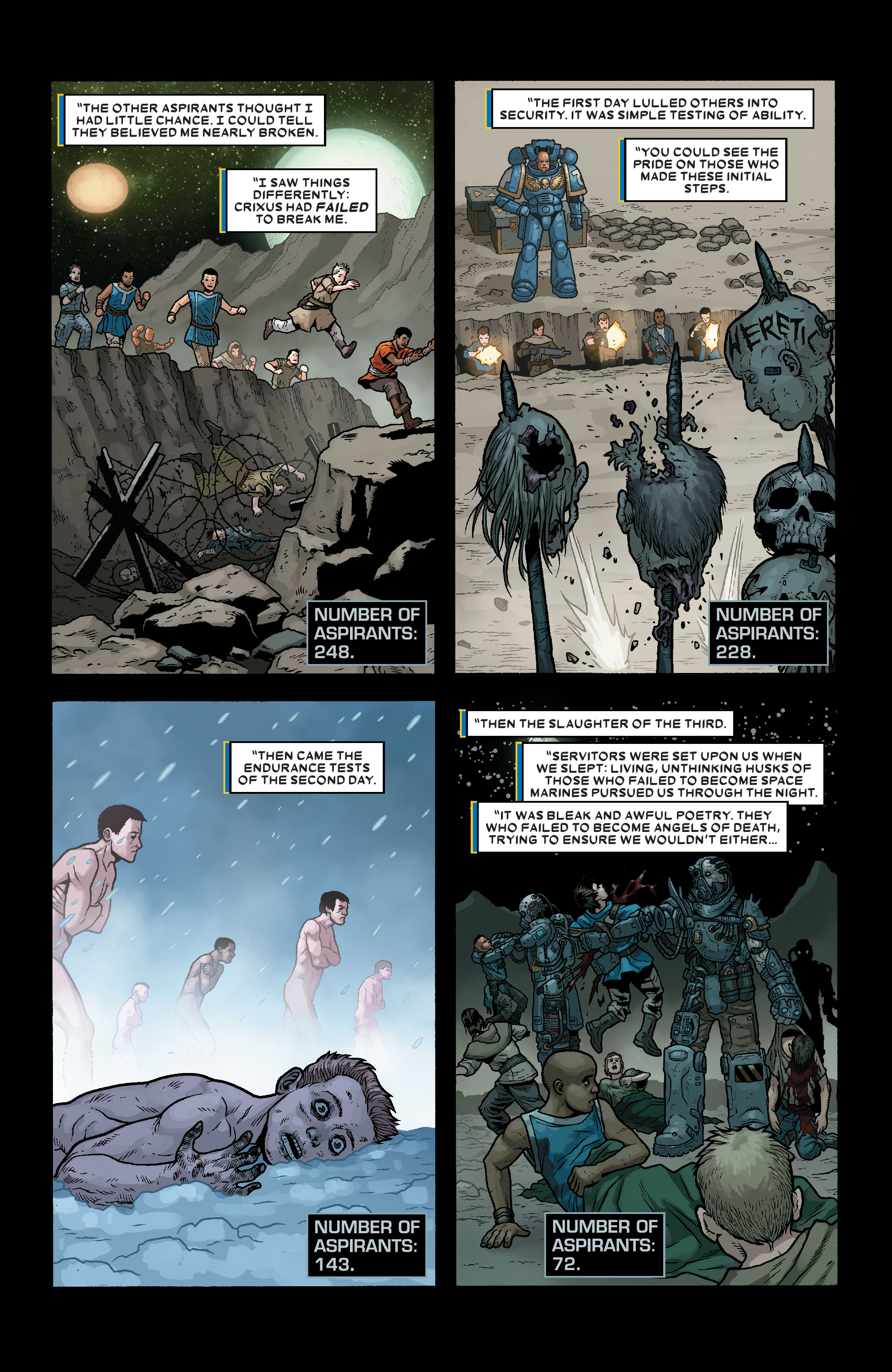 Warhammer 40,000: Marneus Calgar (2020-): Chapter 4 - Page 8