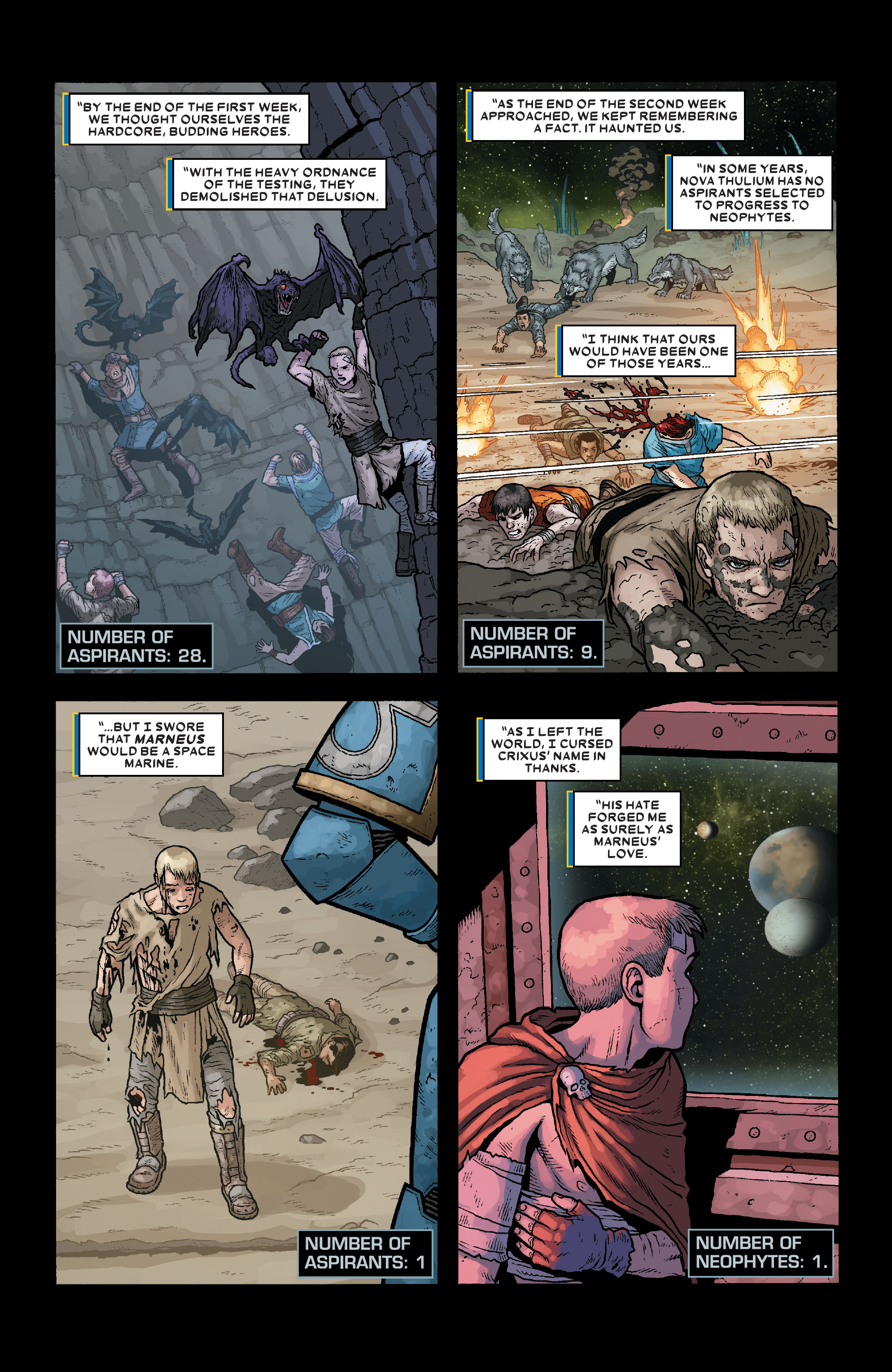 Warhammer 40,000: Marneus Calgar (2020-): Chapter 4 - Page 9