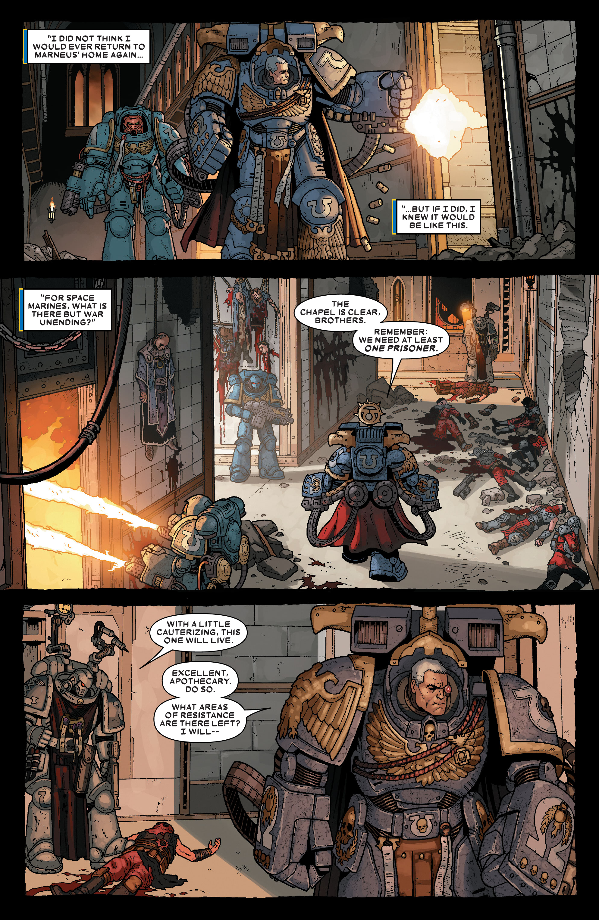 Warhammer 40,000: Marneus Calgar (2020-): Chapter 4 - Page 10