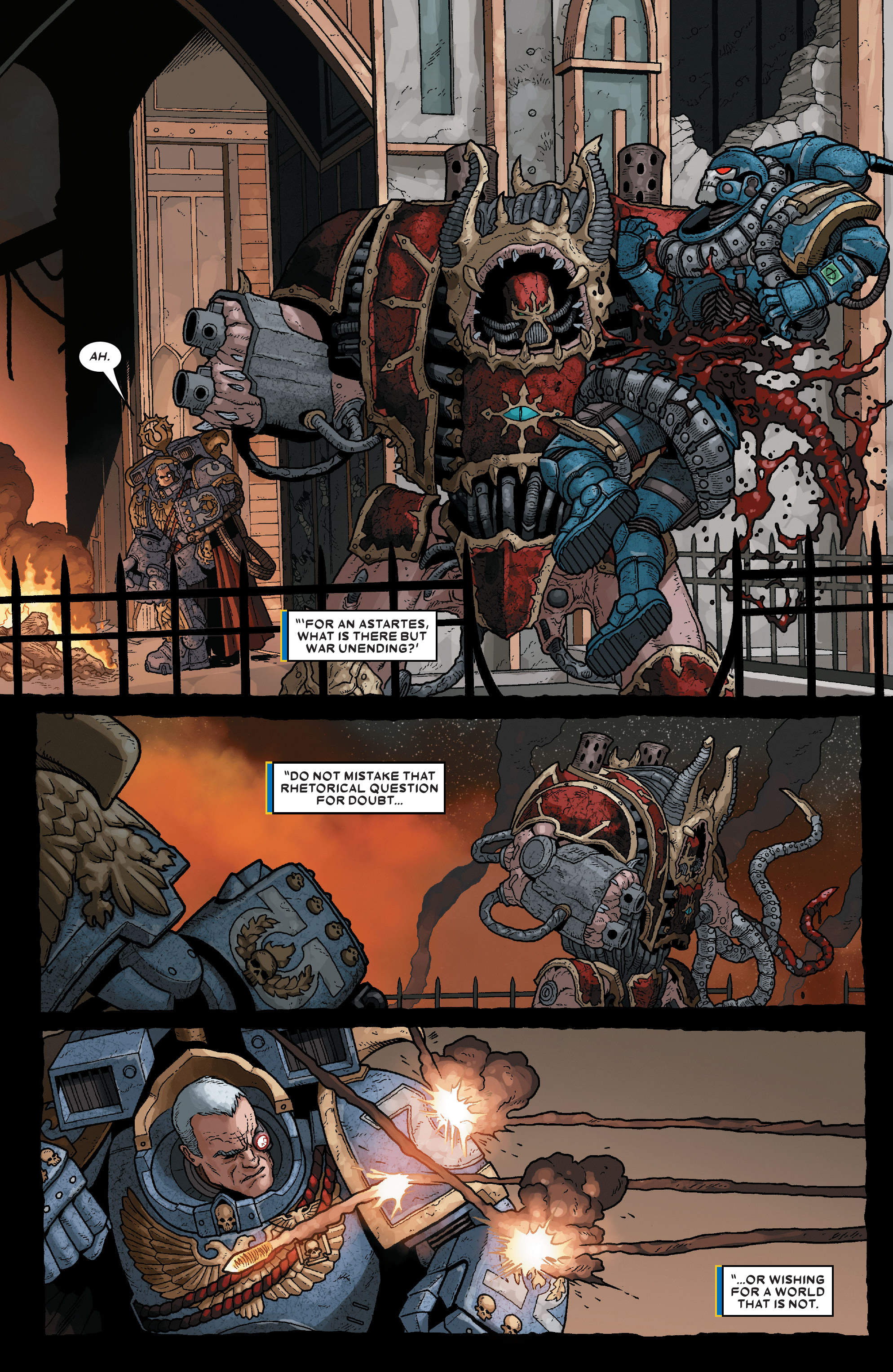 Warhammer 40,000: Marneus Calgar (2020-): Chapter 4 - Page 11