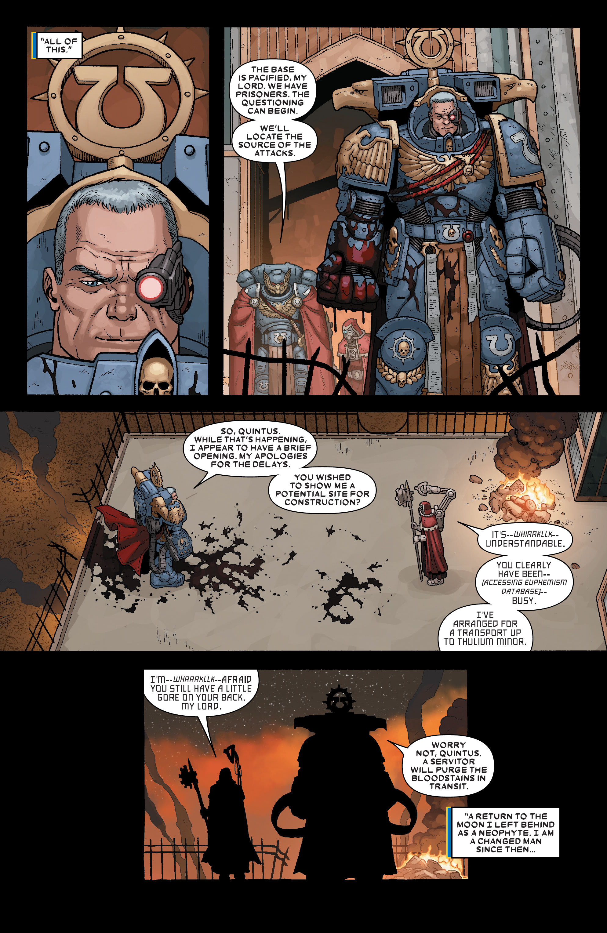 Warhammer 40,000: Marneus Calgar (2020-): Chapter 4 - Page 13