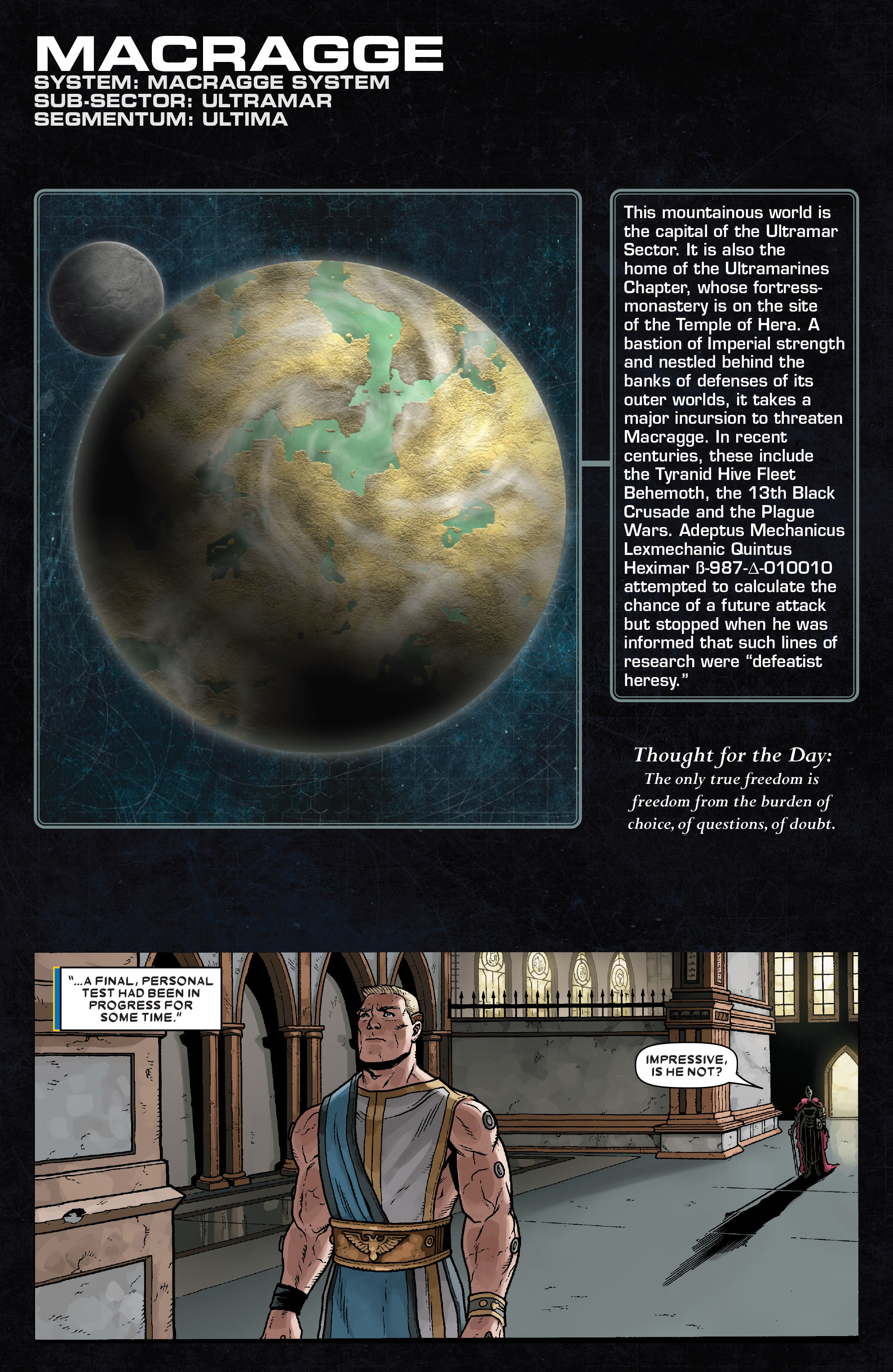 Warhammer 40,000: Marneus Calgar (2020-): Chapter 4 - Page 18