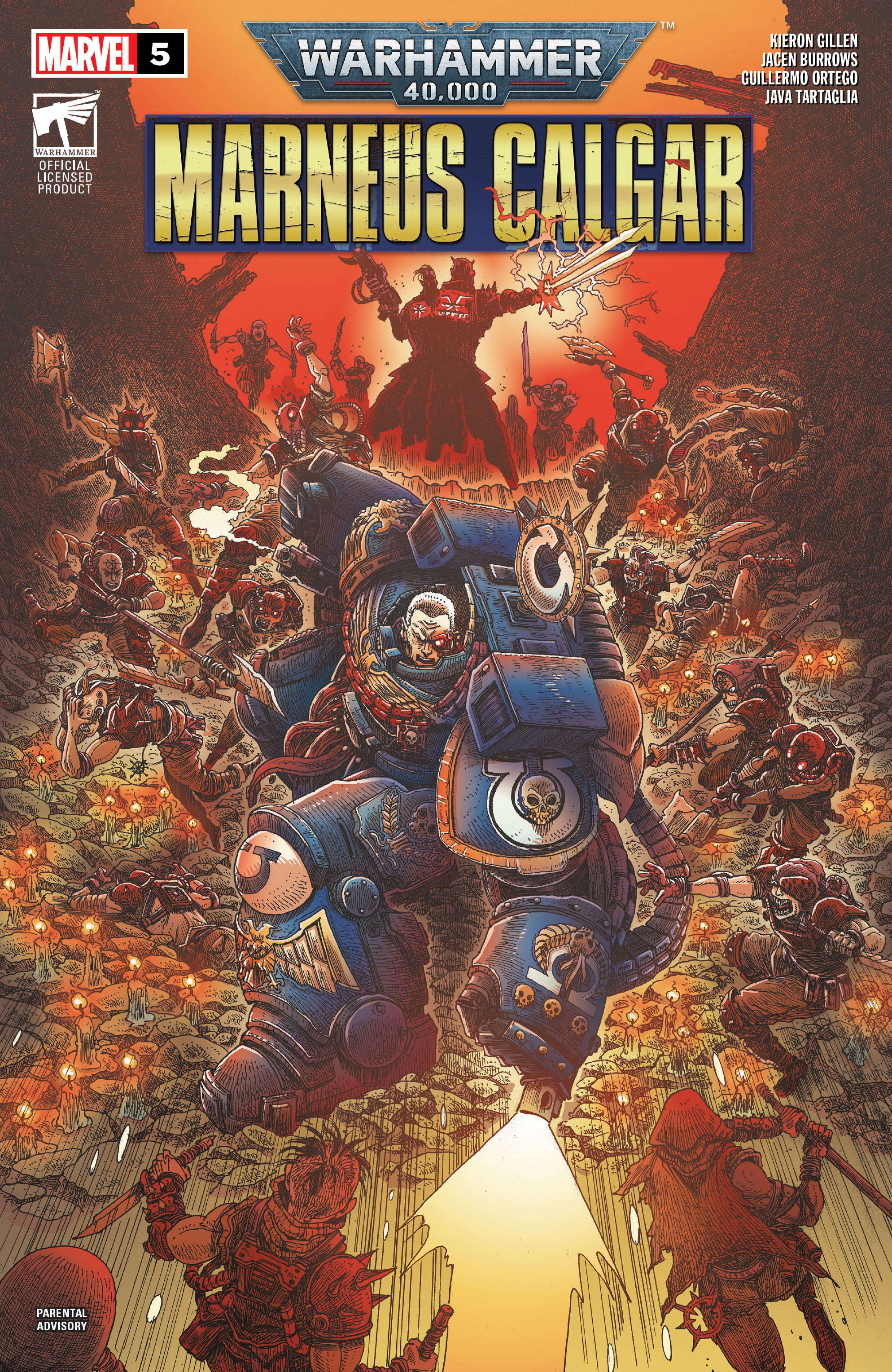 Warhammer 40,000: Marneus Calgar (2020-): Chapter 5 - Page 1