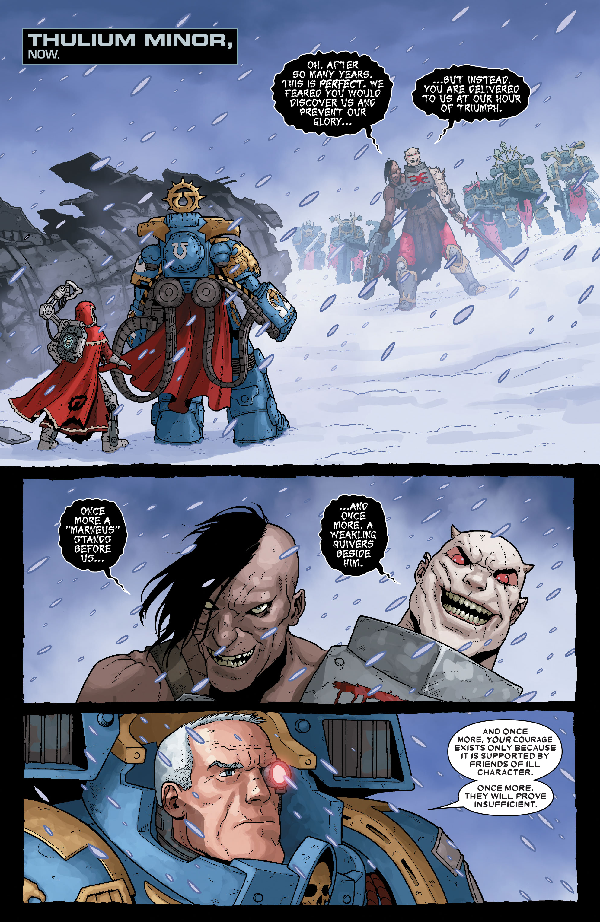 Warhammer 40,000: Marneus Calgar (2020-): Chapter 5 - Page 3