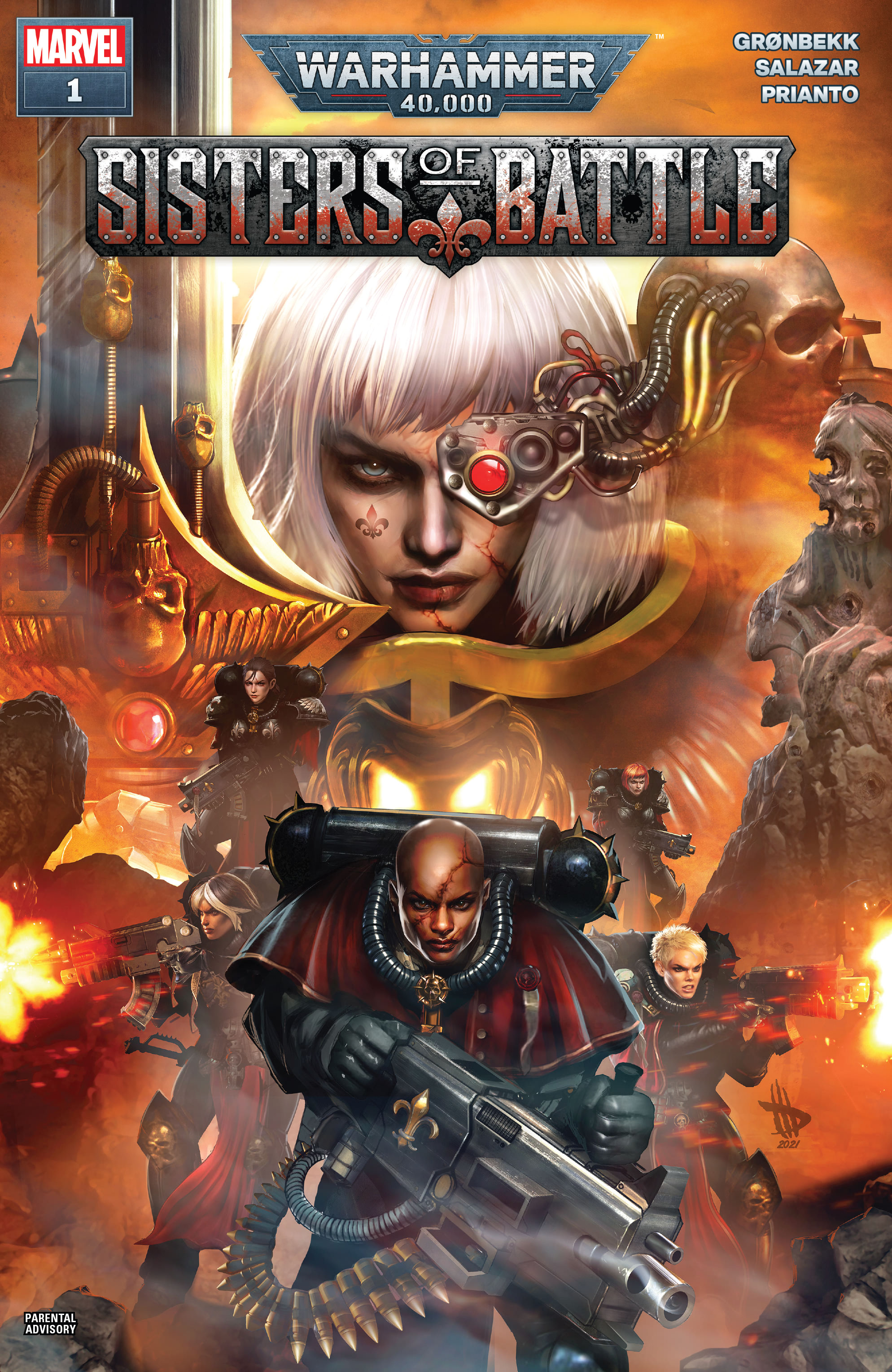 Warhammer 40,000: Sisters Of Battle (2021): Chapter 1 - Page 1