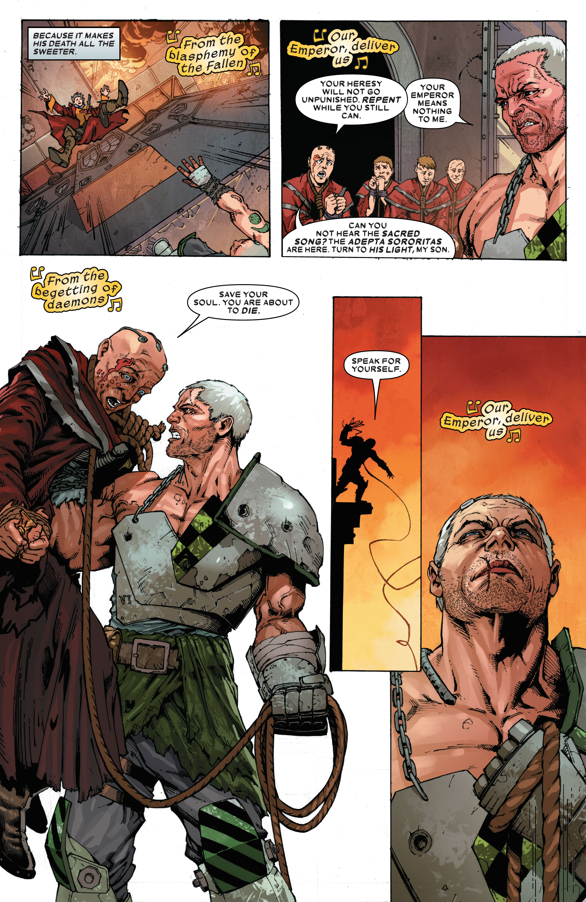 Warhammer 40,000: Sisters Of Battle (2021): Chapter 1 - Page 4