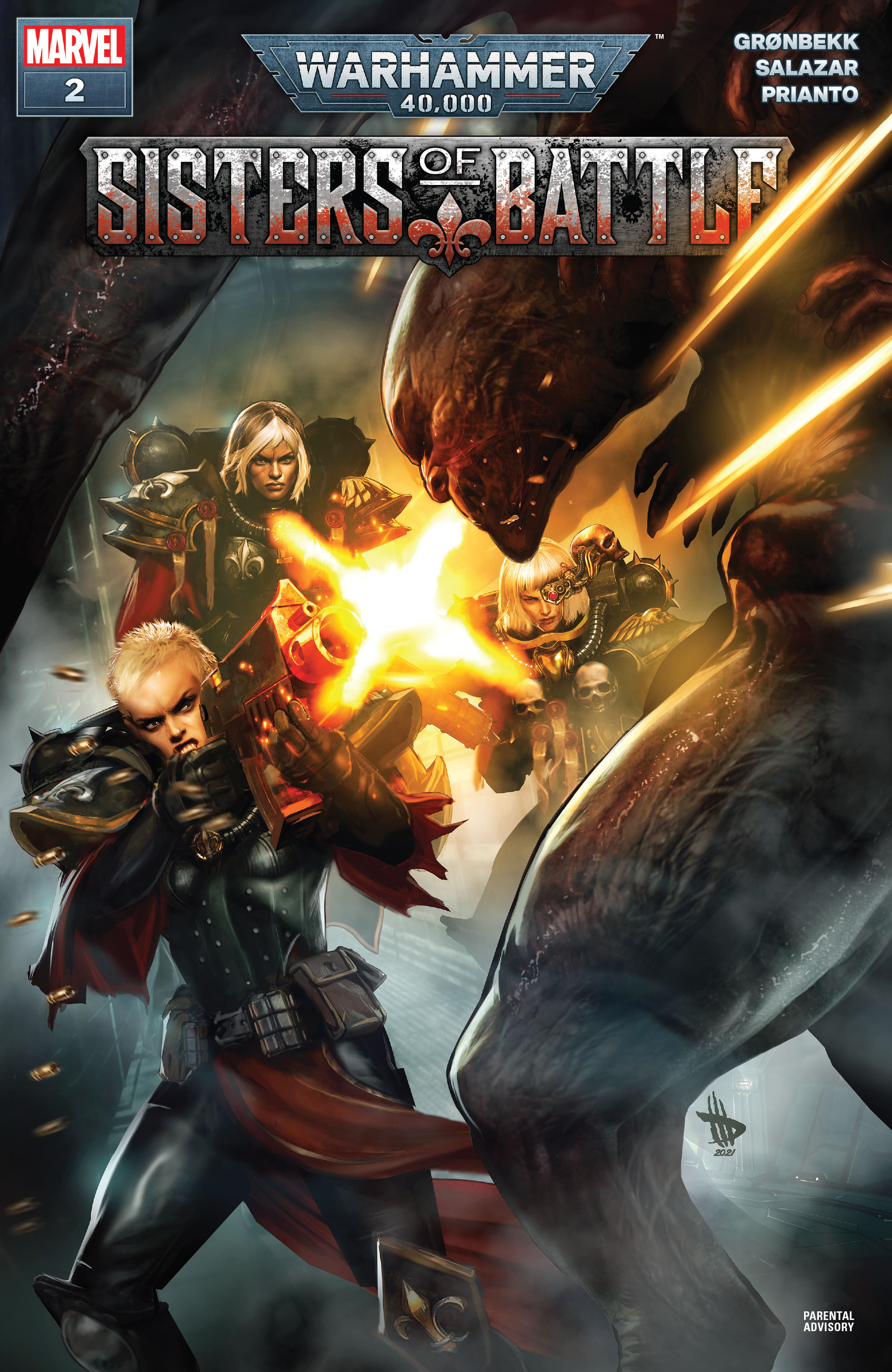 Warhammer 40,000: Sisters Of Battle (2021): Chapter 2 - Page 1