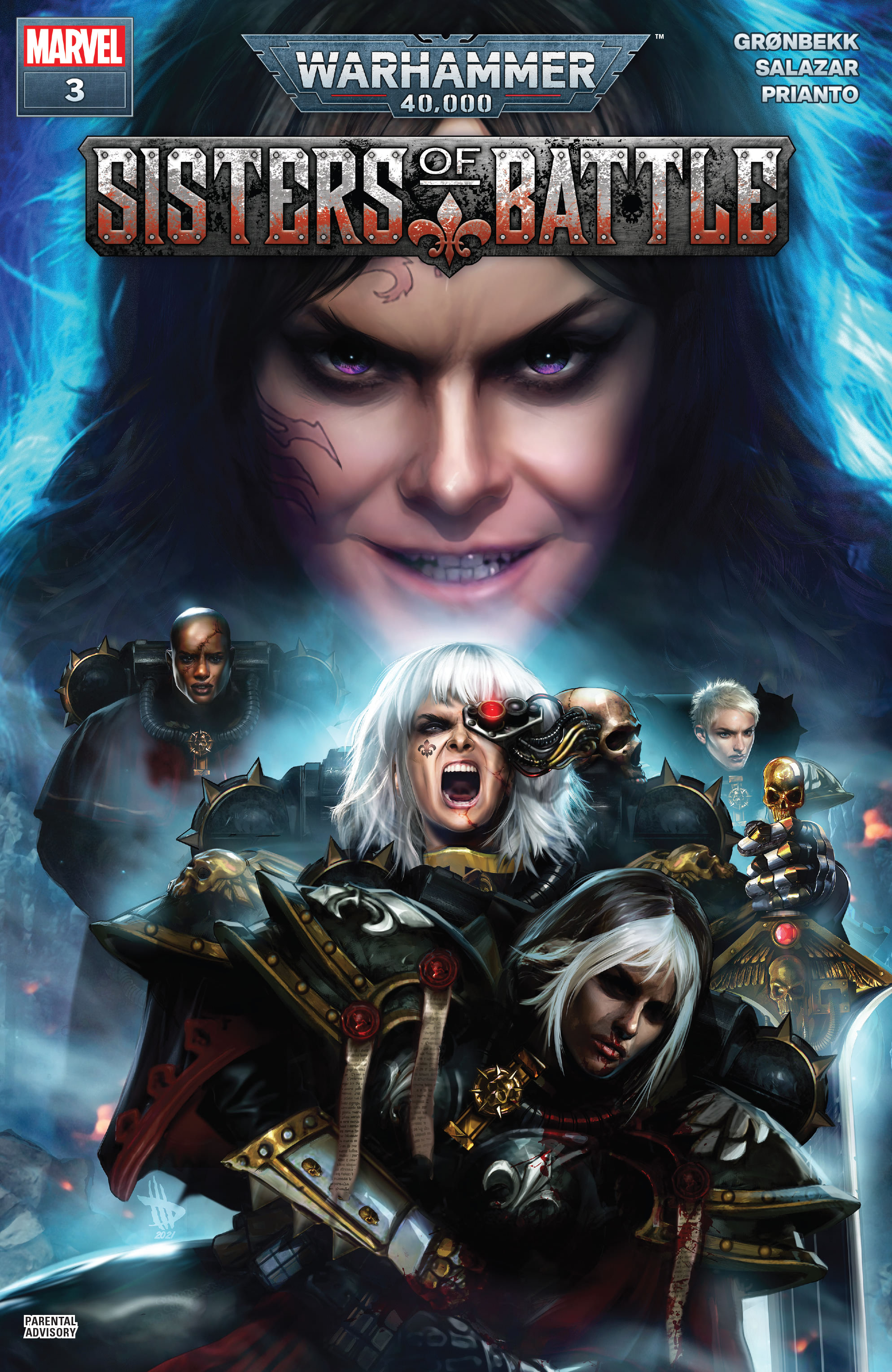 Warhammer 40,000: Sisters Of Battle (2021): Chapter 3 - Page 1
