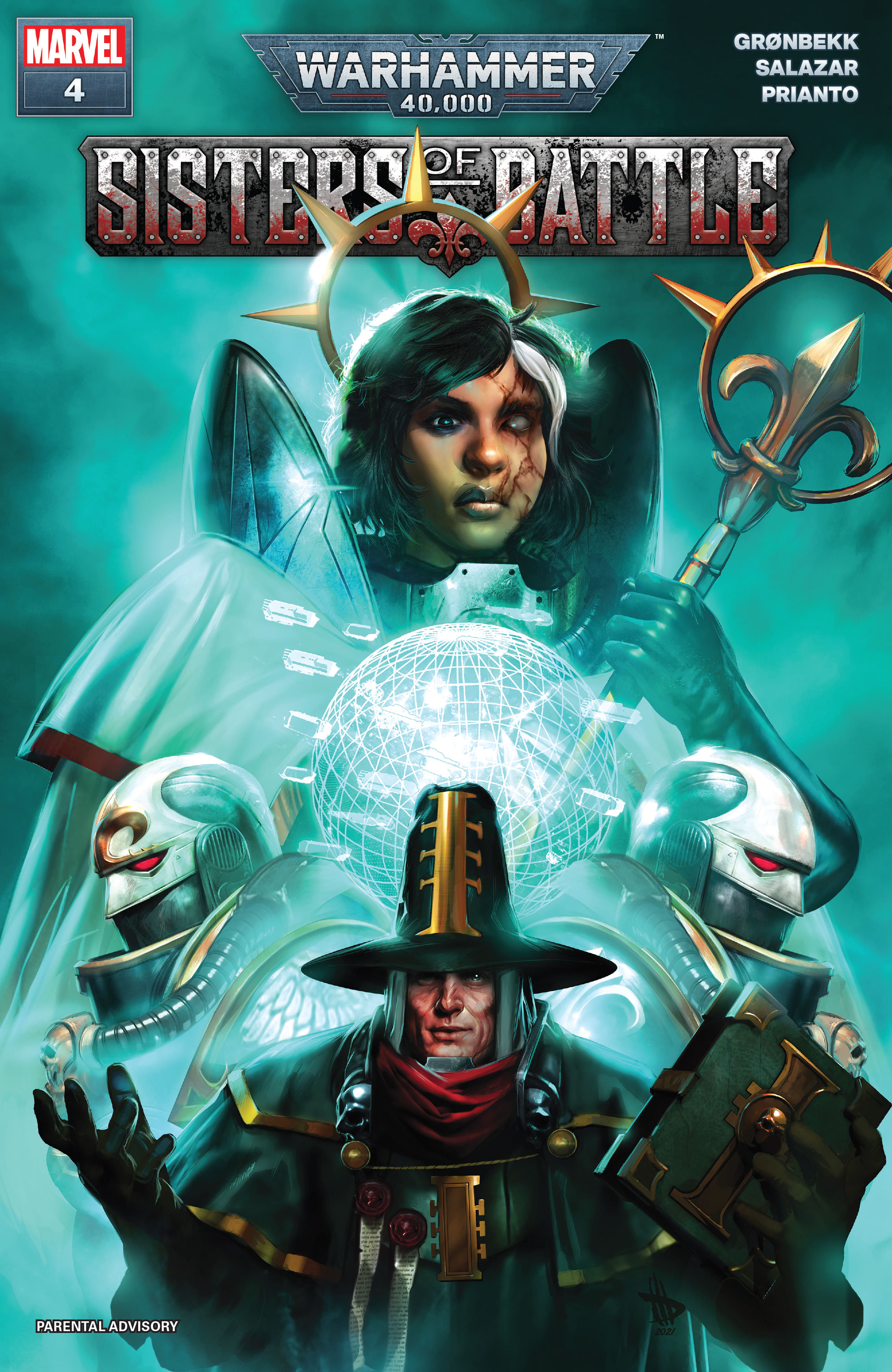 Warhammer 40,000: Sisters Of Battle (2021): Chapter 4 - Page 1