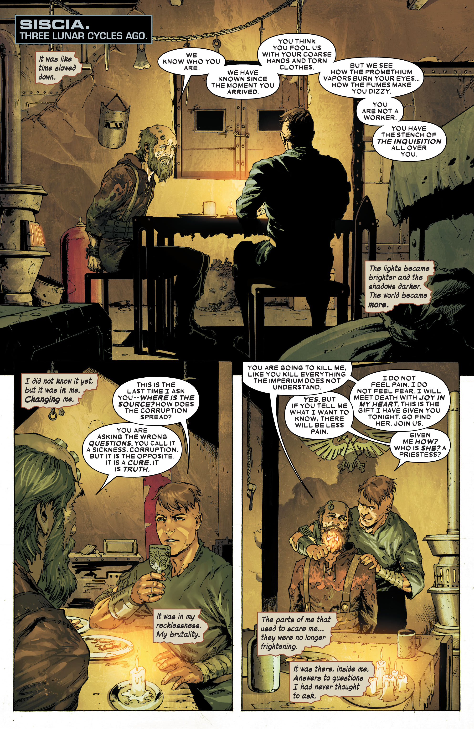 Warhammer 40,000: Sisters Of Battle (2021): Chapter 4 - Page 3