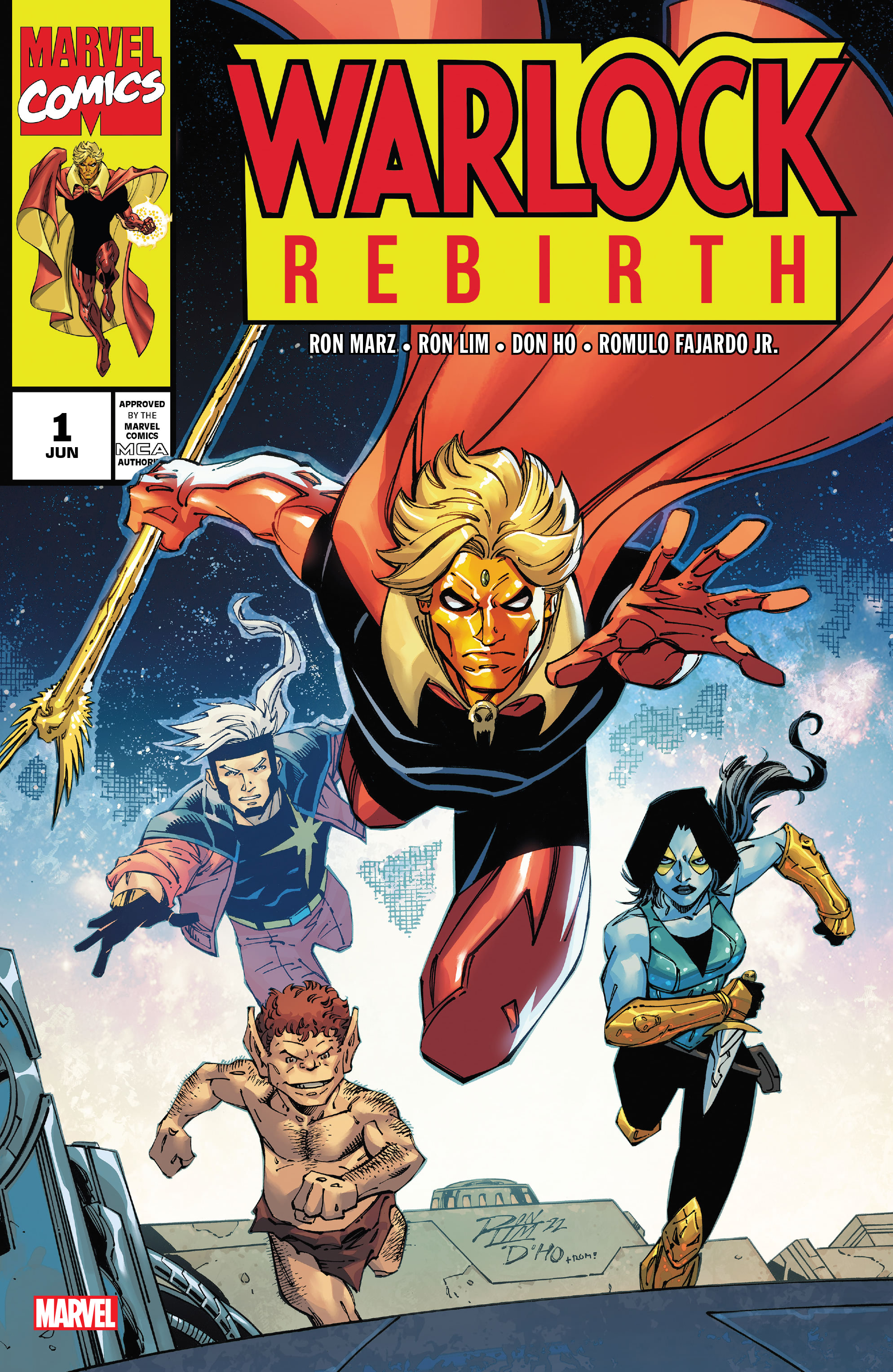 Warlock: Rebirth (2023-): Chapter 1 - Page 1