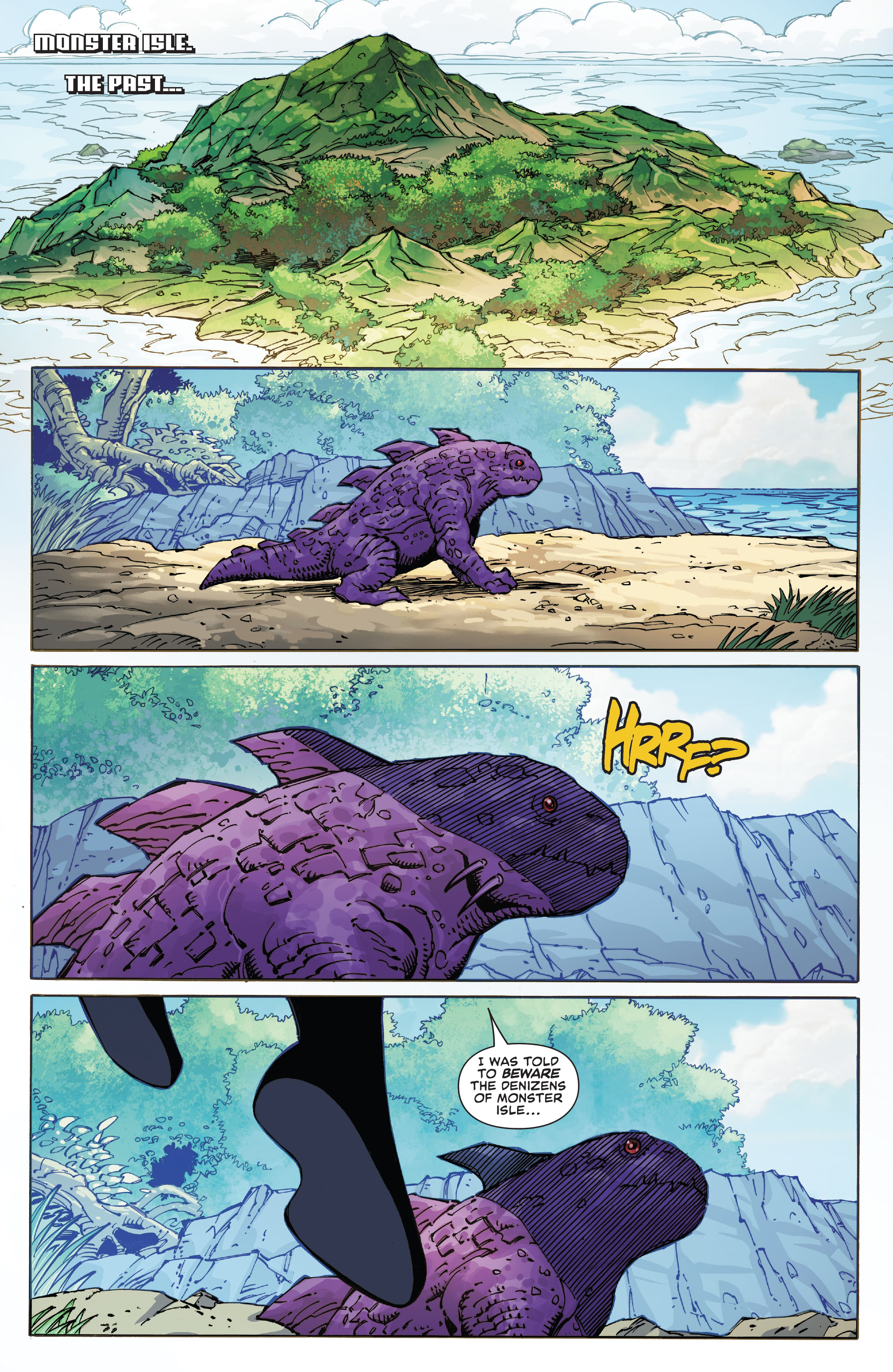 Warlock: Rebirth (2023-): Chapter 1 - Page 2