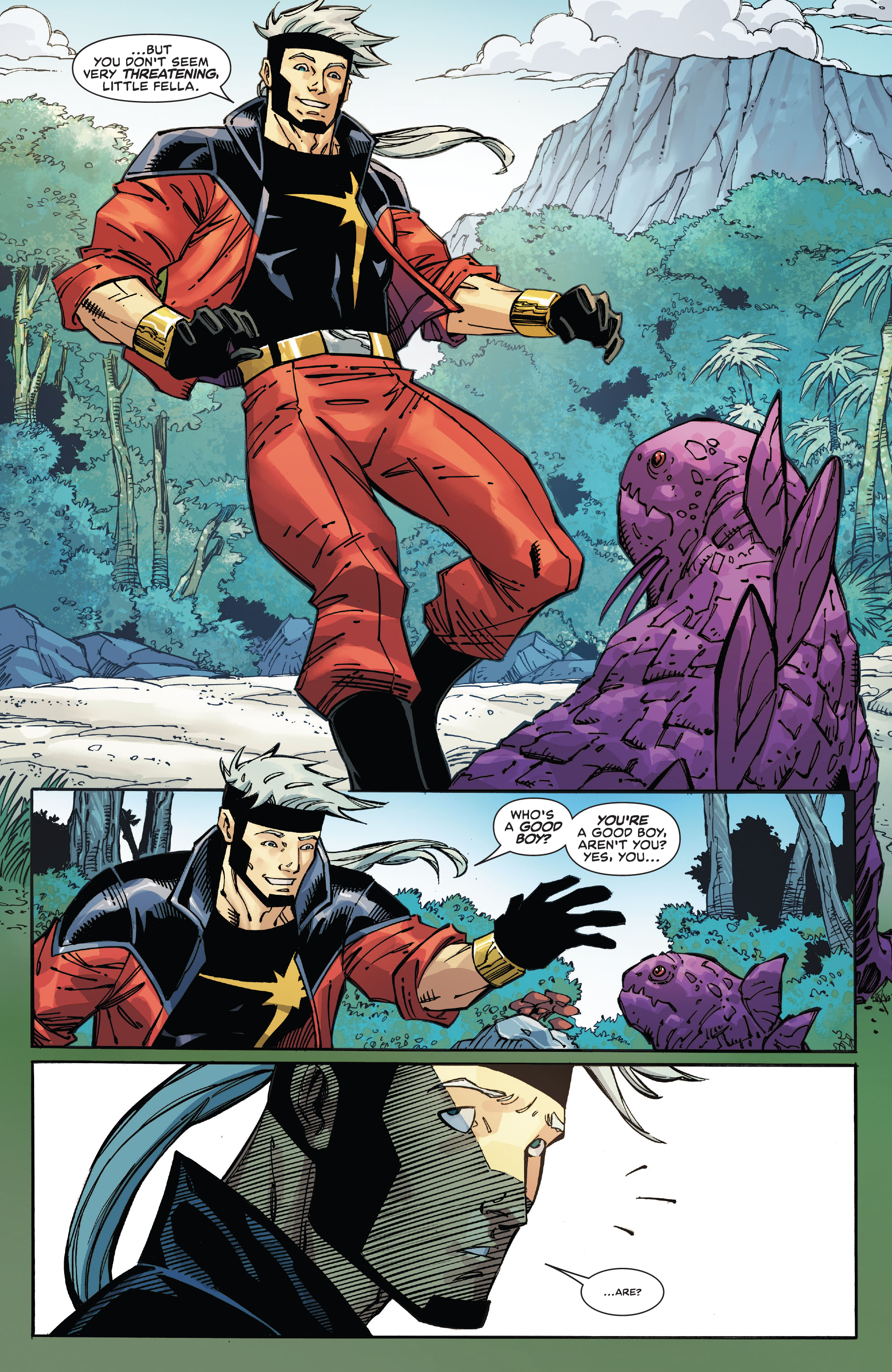 Warlock: Rebirth (2023-): Chapter 1 - Page 3