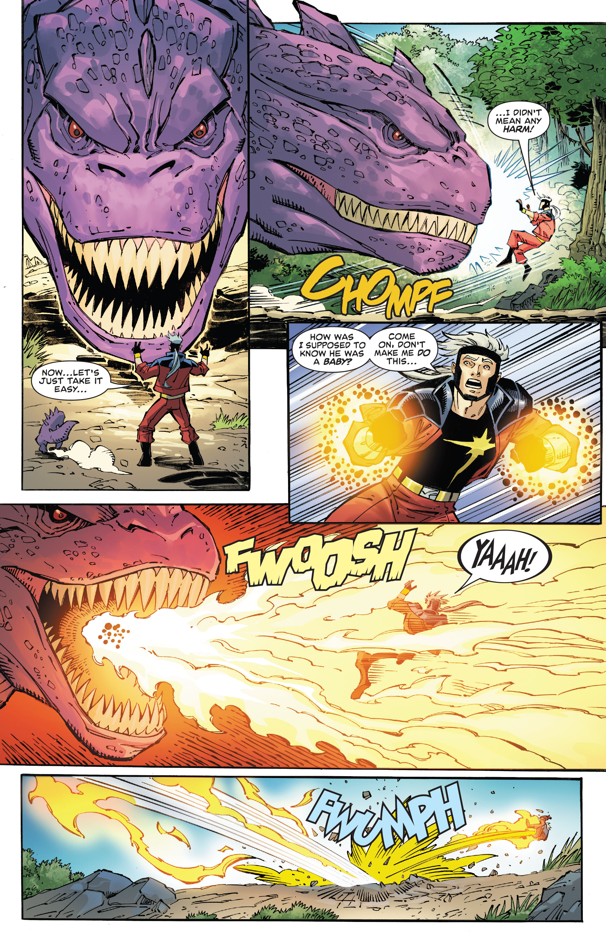 Warlock: Rebirth (2023-): Chapter 1 - Page 5