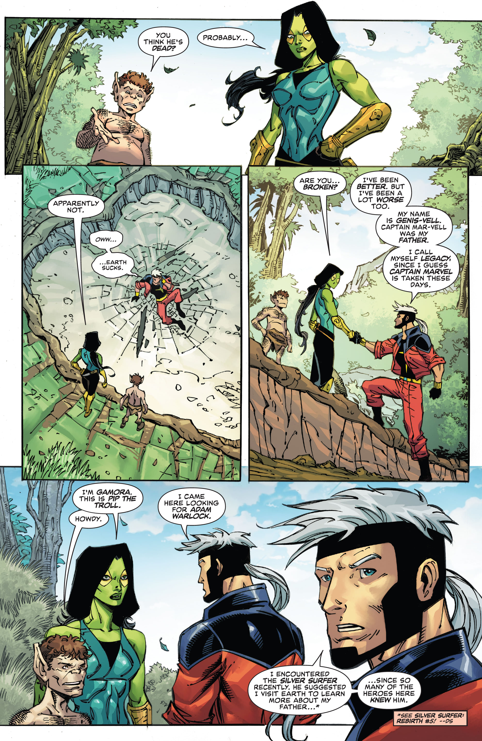 Warlock: Rebirth (2023-): Chapter 1 - Page 8