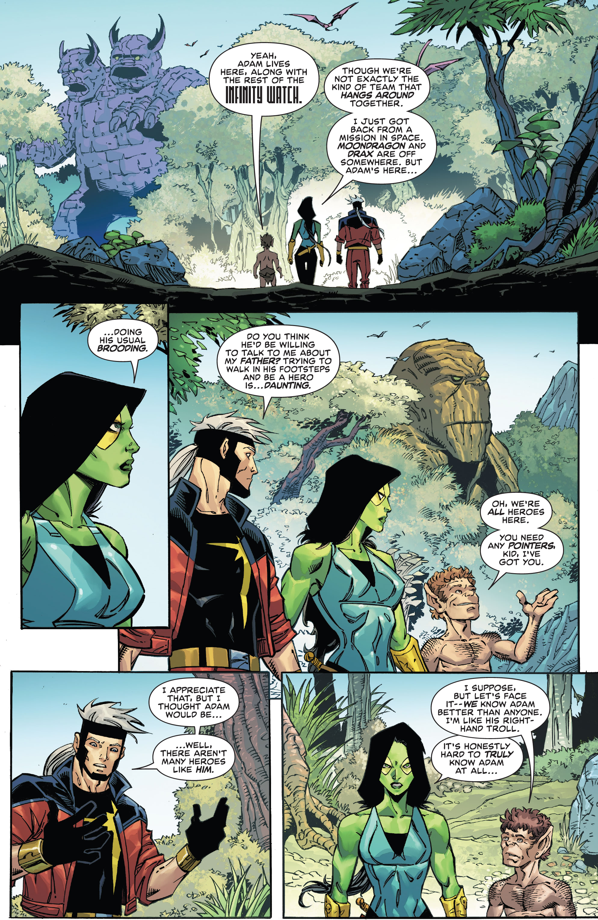 Warlock: Rebirth (2023-): Chapter 1 - Page 9