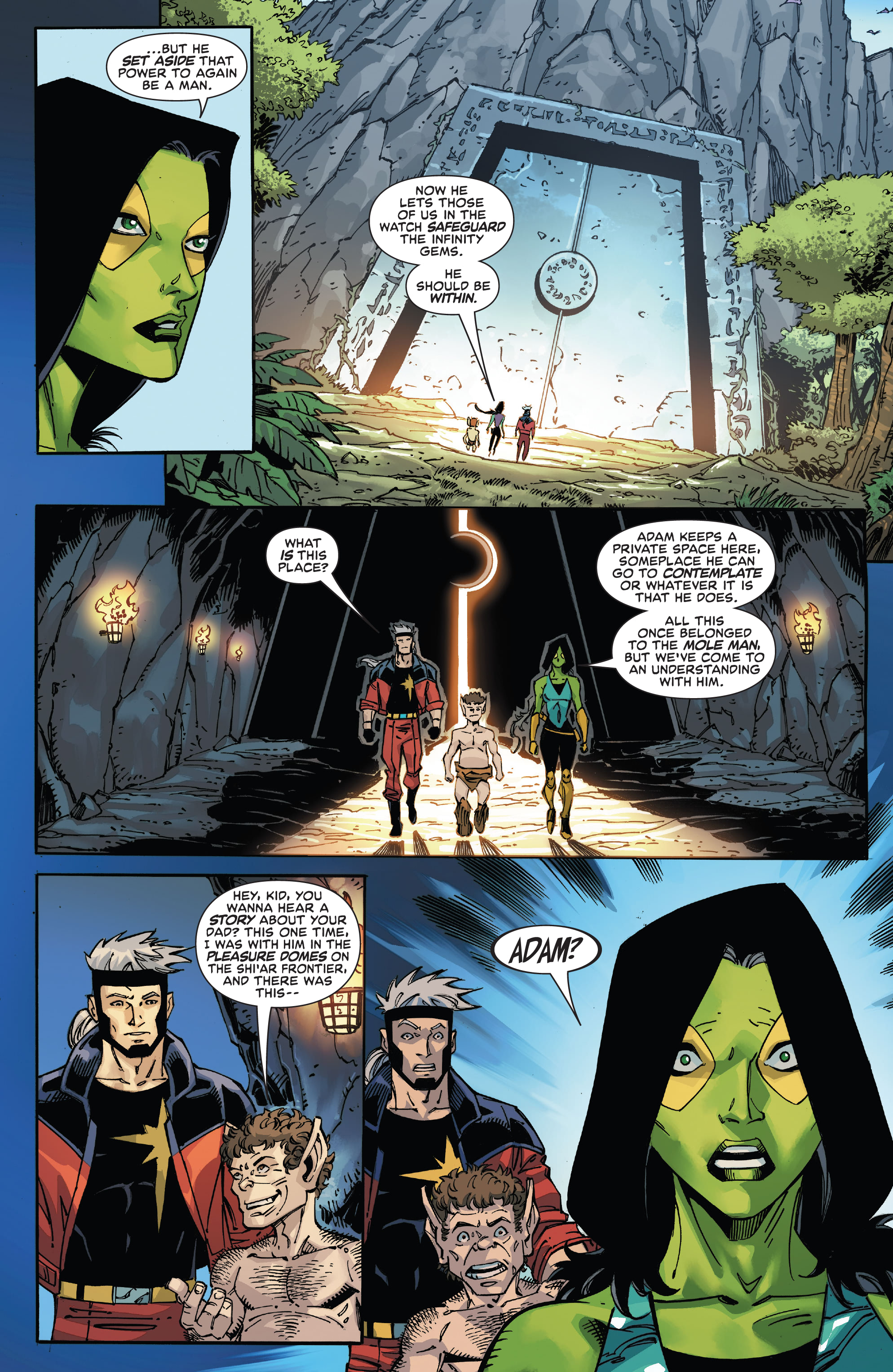 Warlock: Rebirth (2023-): Chapter 1 - Page 11