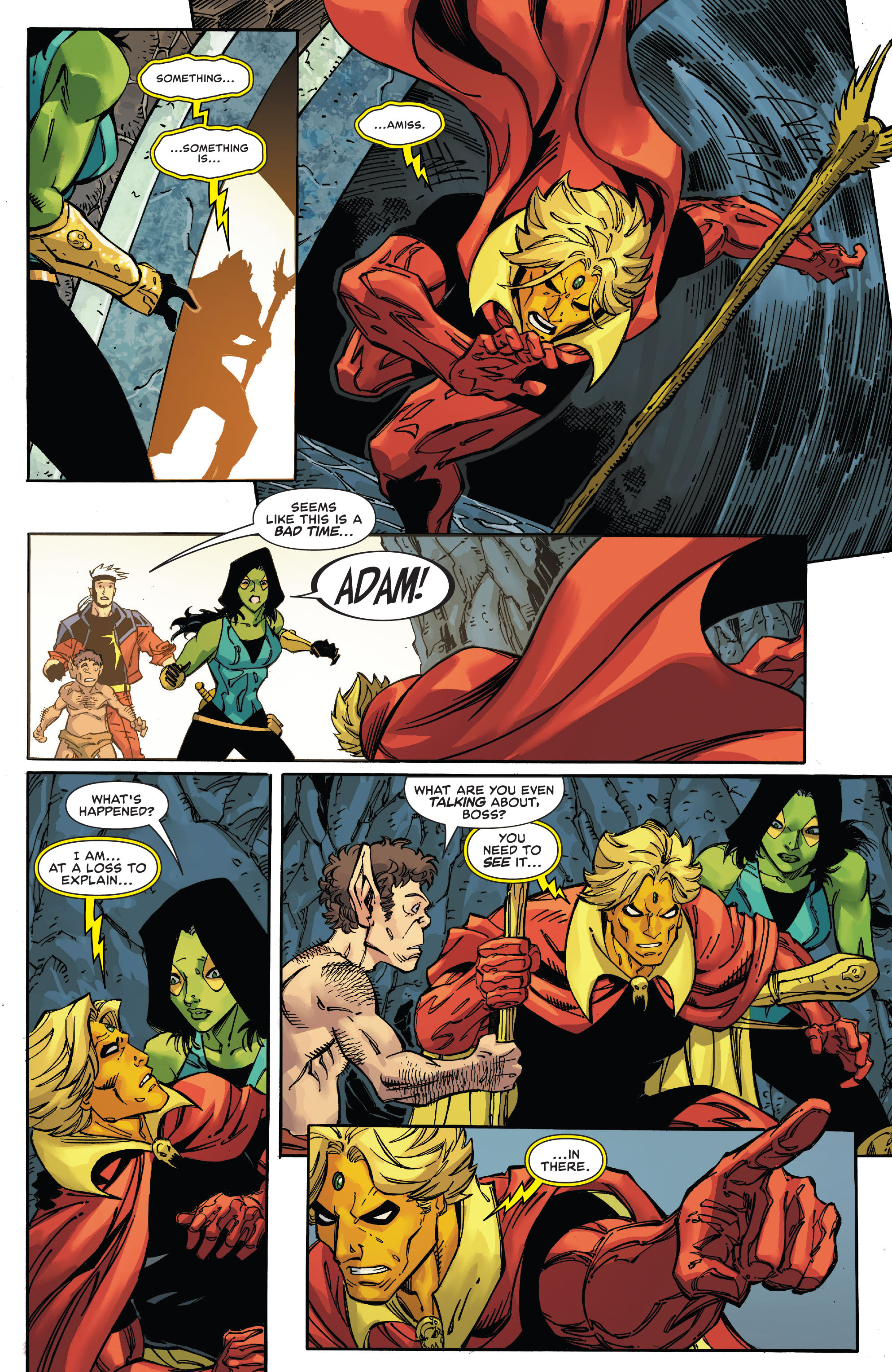 Warlock: Rebirth (2023-): Chapter 1 - Page 12