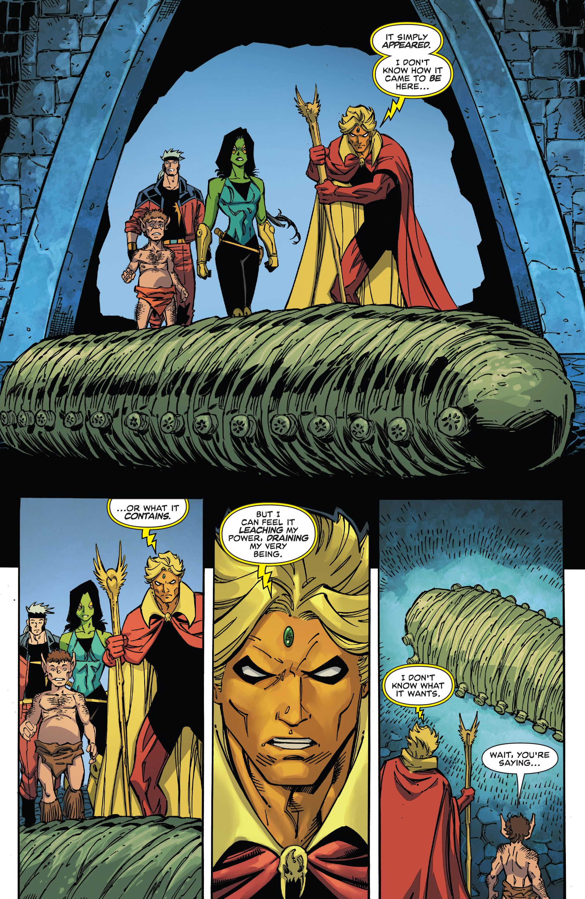 Warlock: Rebirth (2023-): Chapter 1 - Page 13