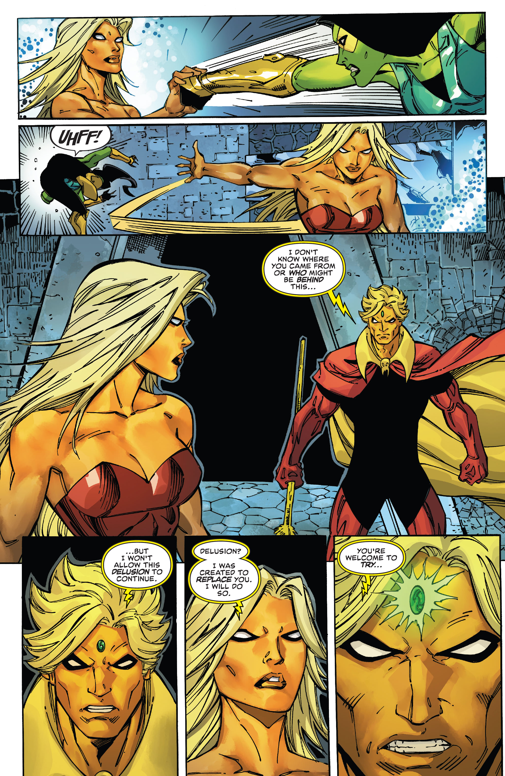 Warlock: Rebirth (2023-): Chapter 1 - Page 19