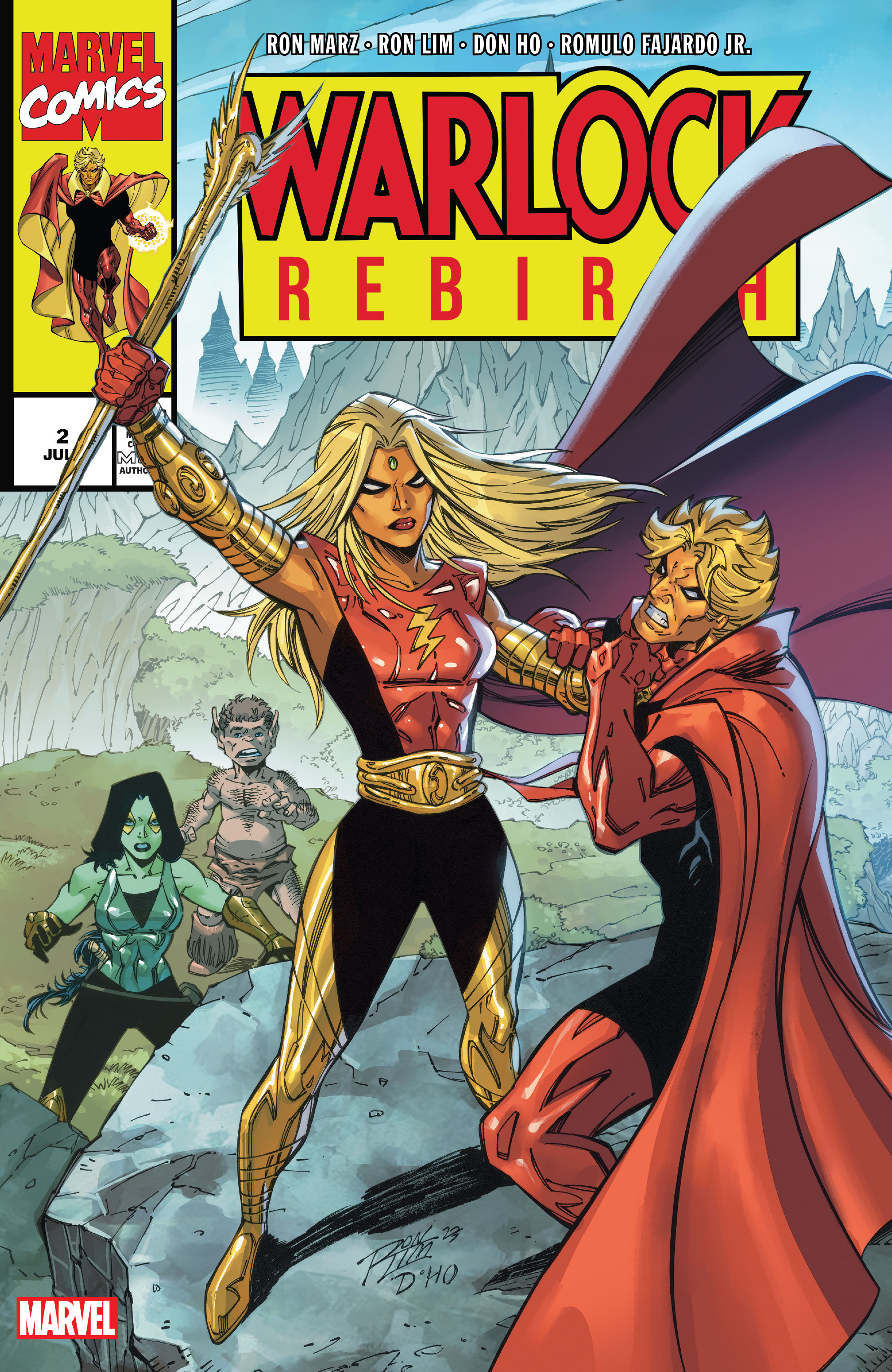 Warlock: Rebirth (2023-): Chapter 2 - Page 1
