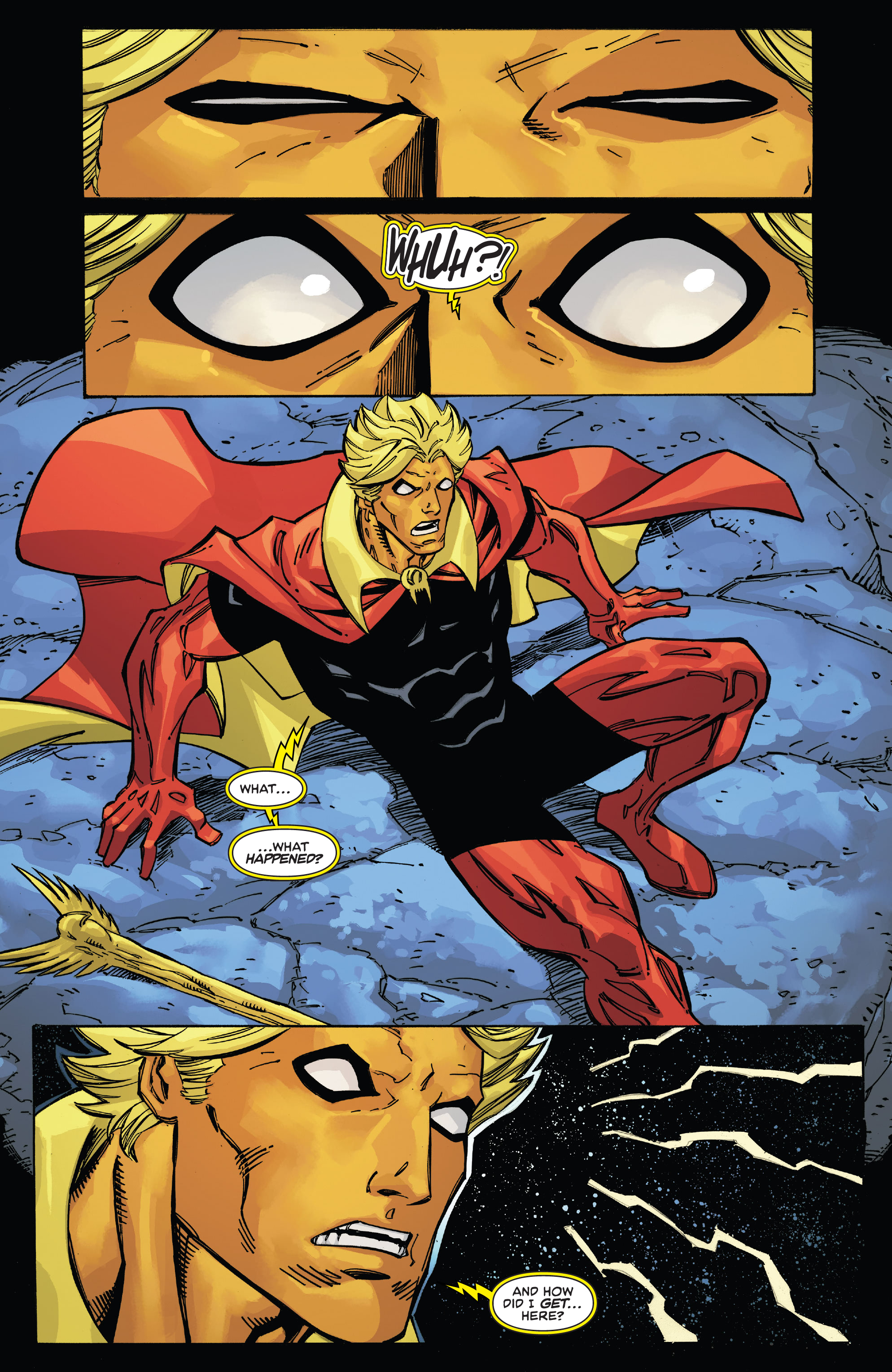 Warlock: Rebirth (2023-): Chapter 2 - Page 2
