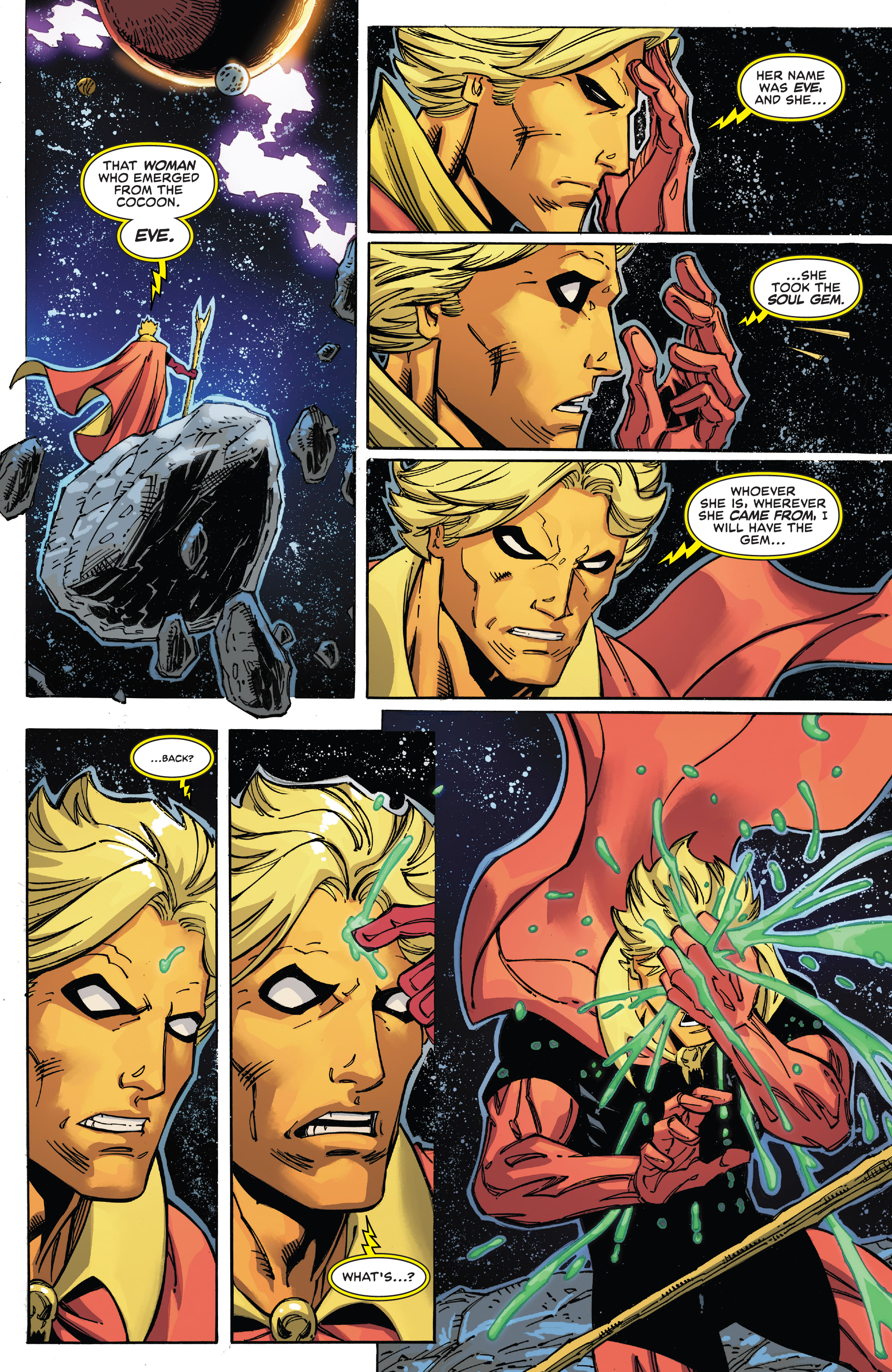Warlock: Rebirth (2023-): Chapter 2 - Page 4