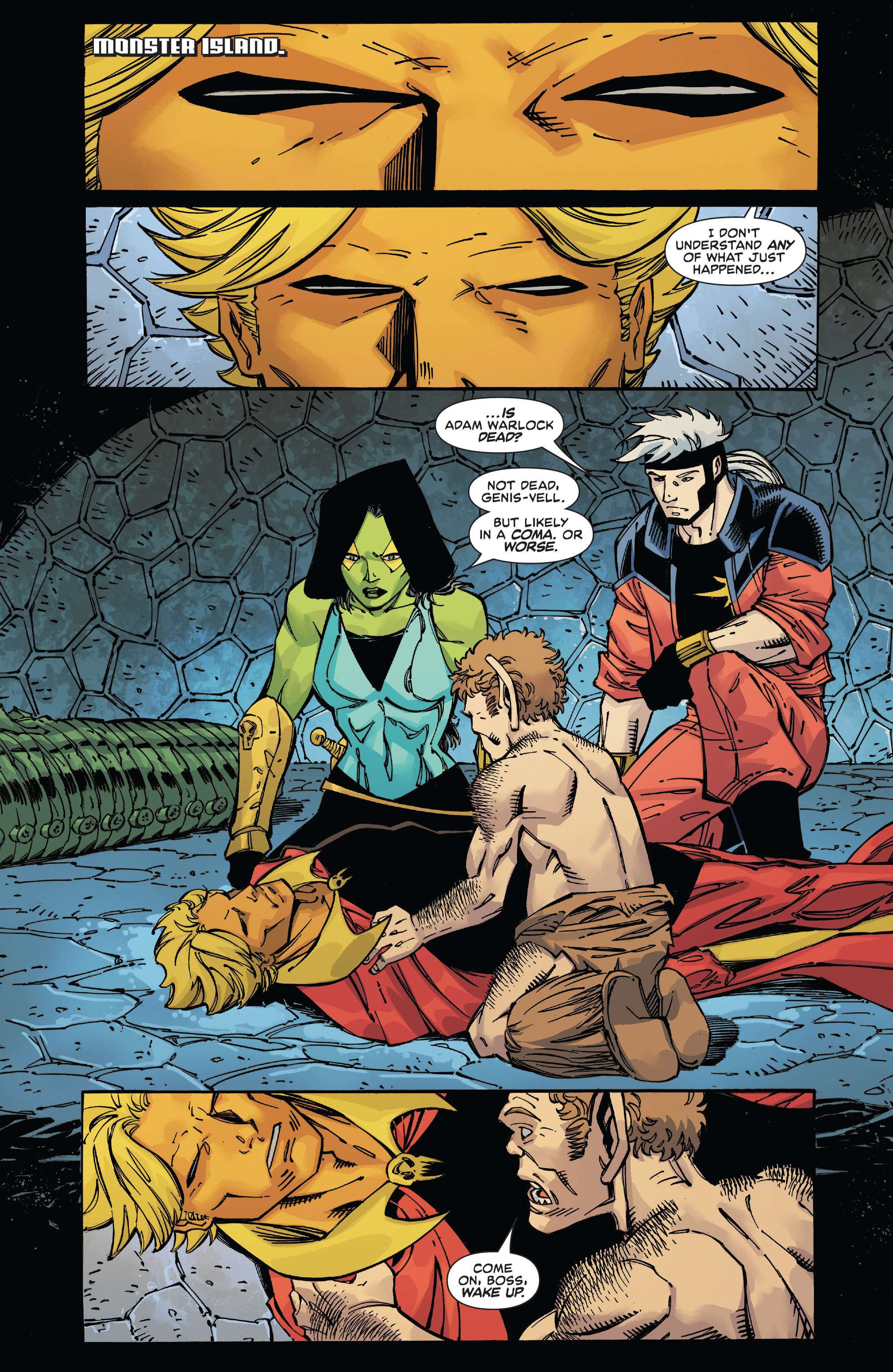 Warlock: Rebirth (2023-): Chapter 2 - Page 6