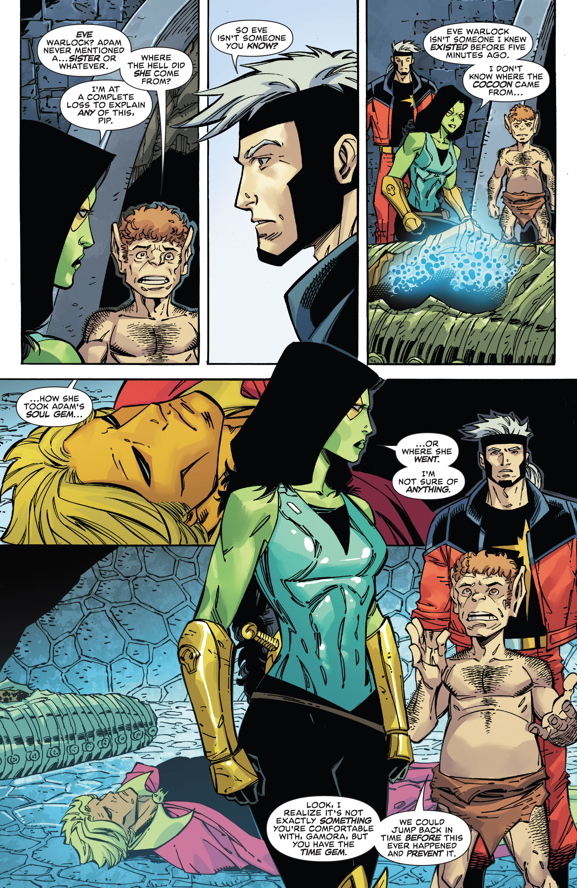 Warlock: Rebirth (2023-): Chapter 2 - Page 7