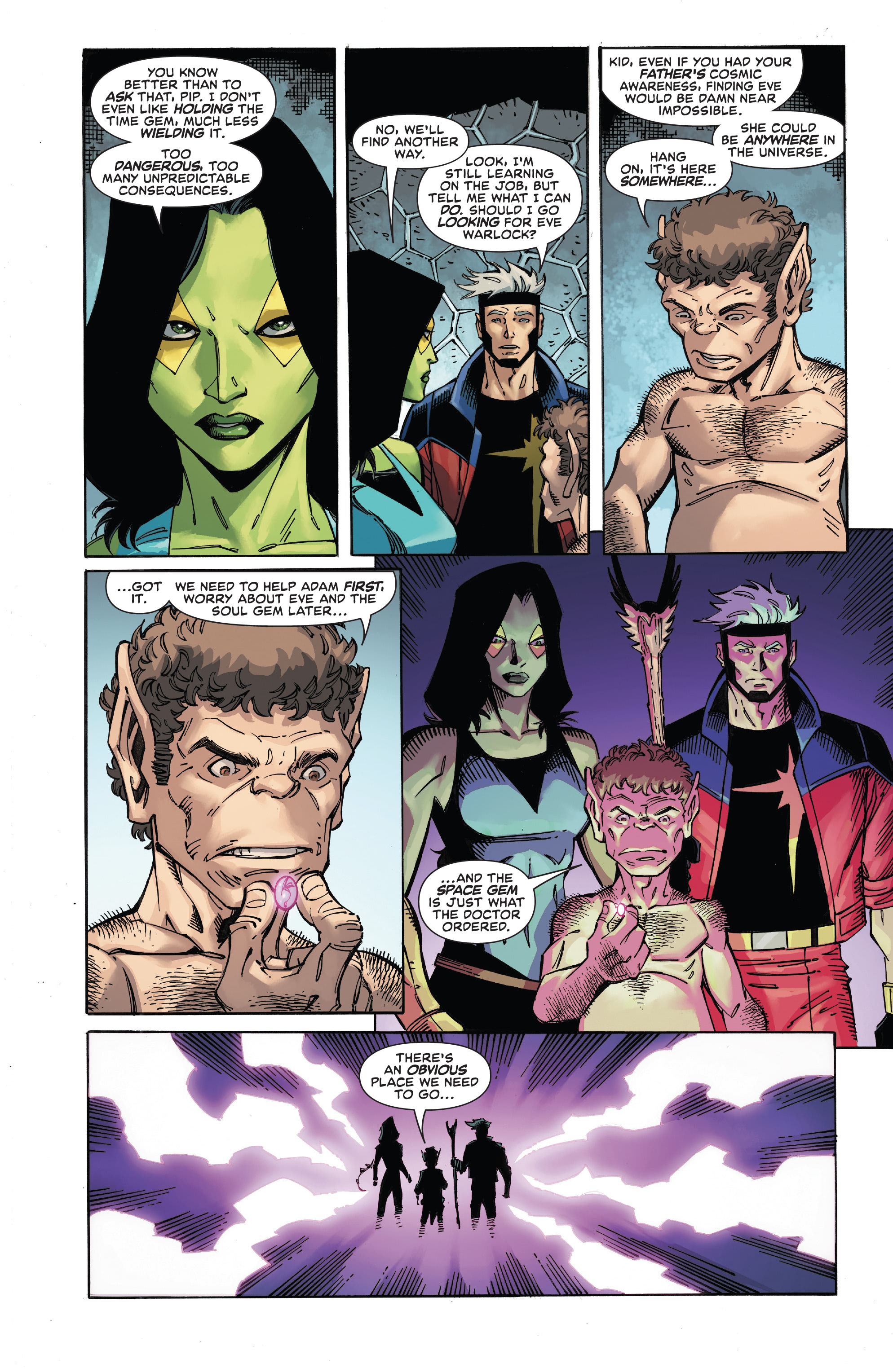 Warlock: Rebirth (2023-): Chapter 2 - Page 8