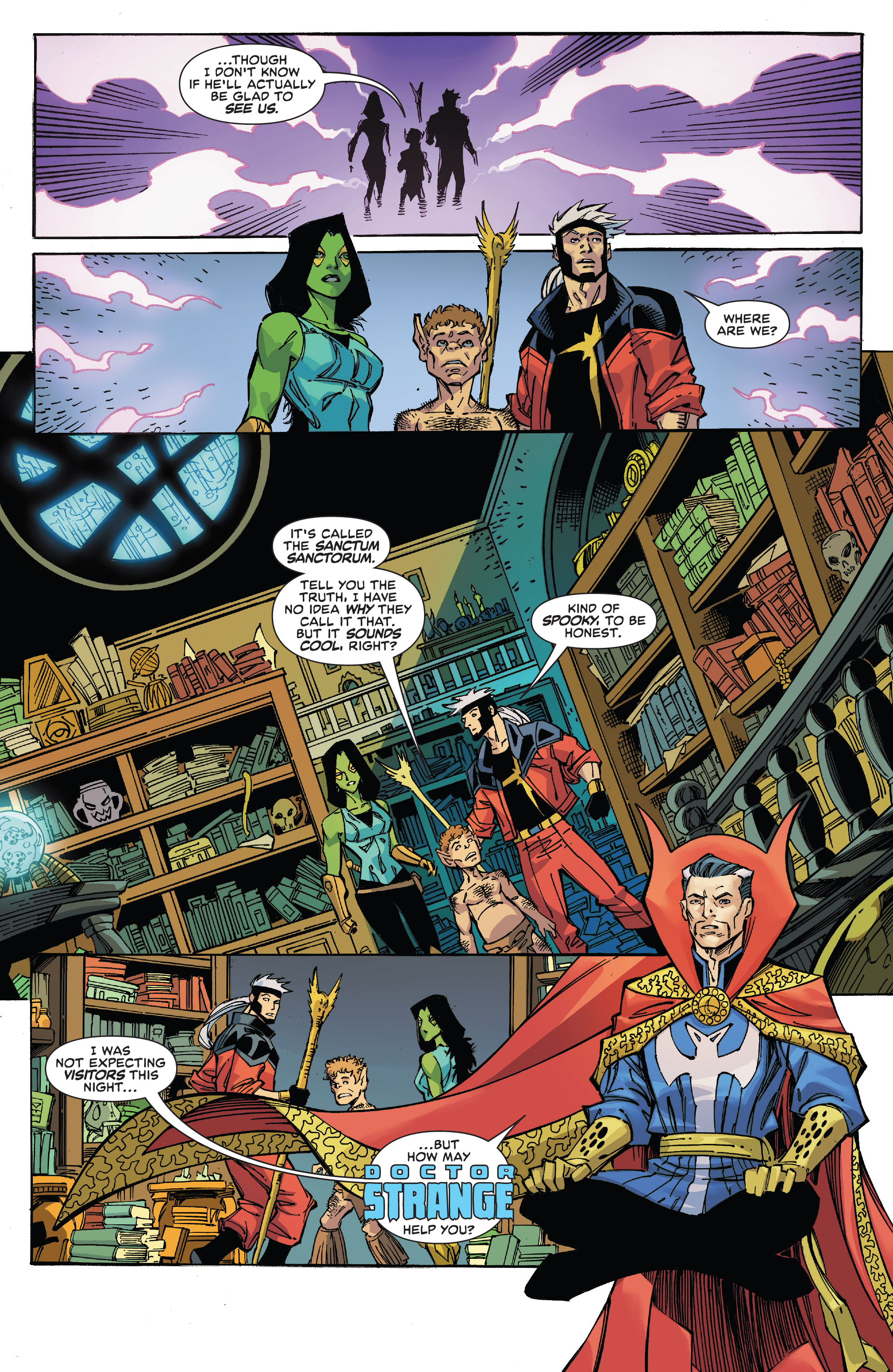 Warlock: Rebirth (2023-): Chapter 2 - Page 9