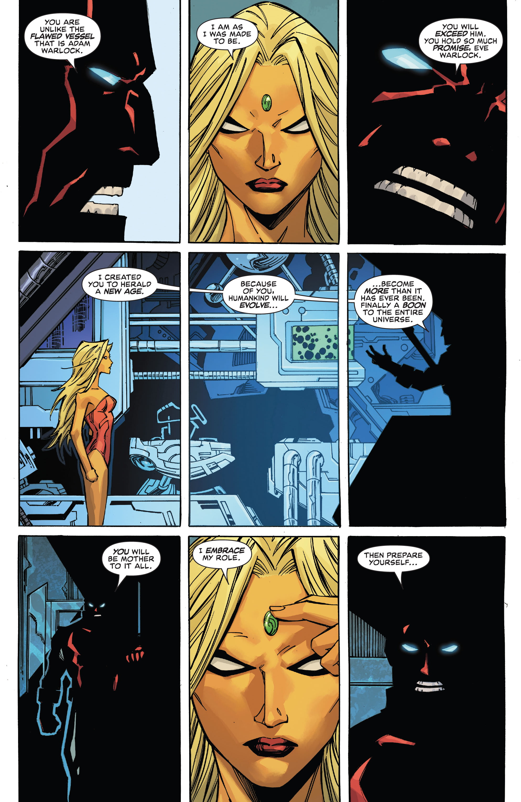 Warlock: Rebirth (2023-): Chapter 2 - Page 11