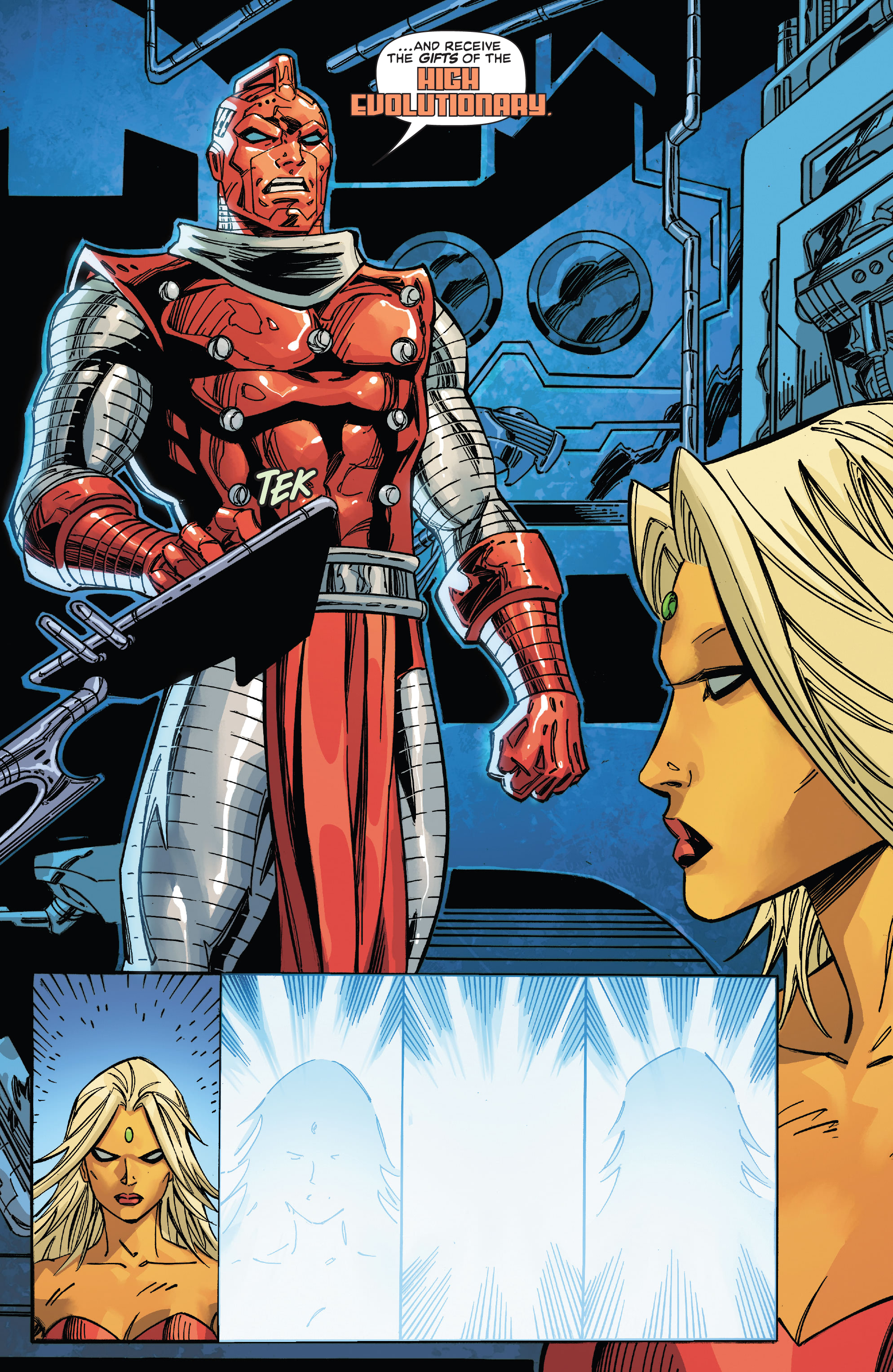 Warlock: Rebirth (2023-): Chapter 2 - Page 12