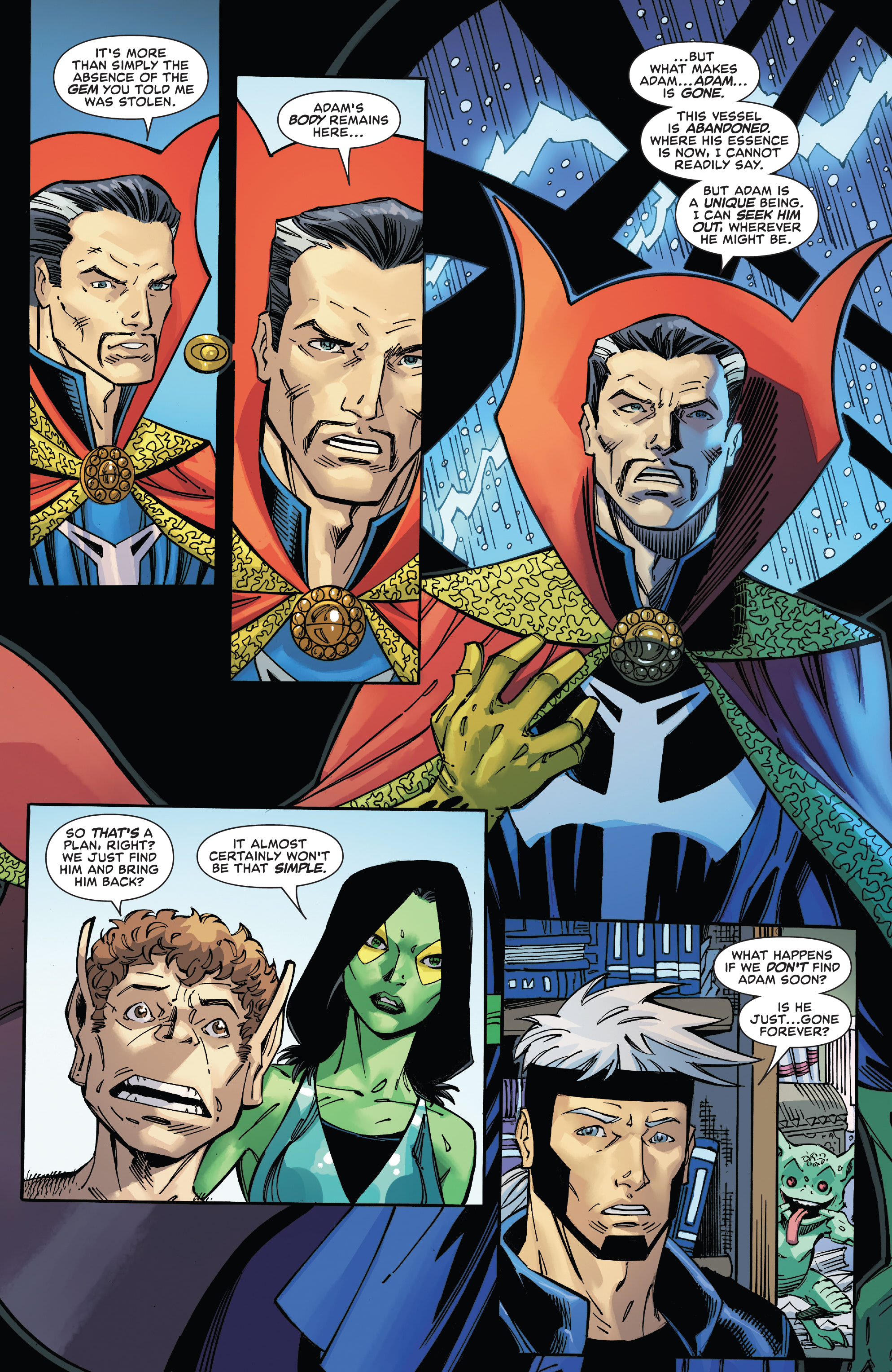 Warlock: Rebirth (2023-): Chapter 2 - Page 16