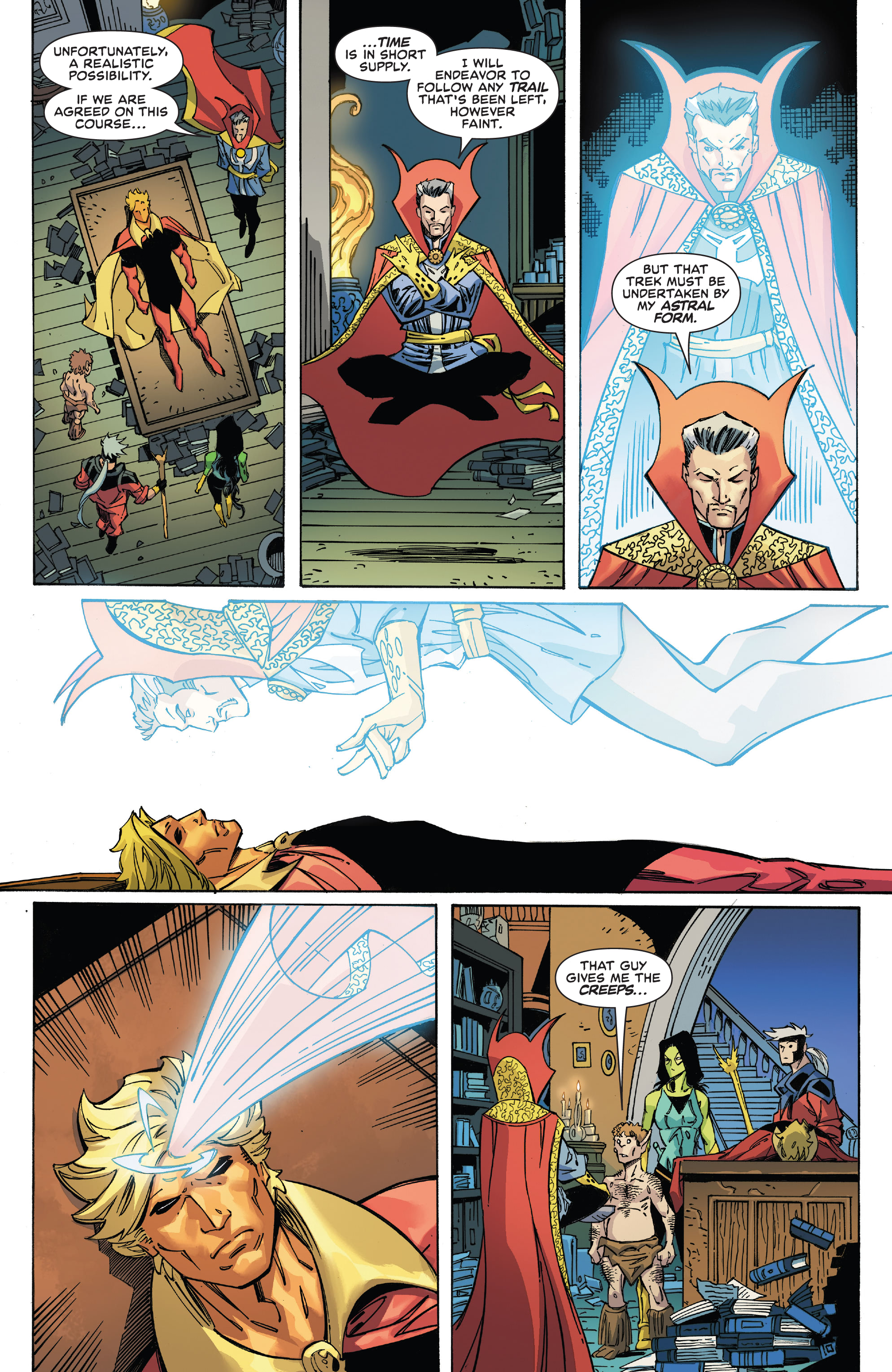 Warlock: Rebirth (2023-): Chapter 2 - Page 17