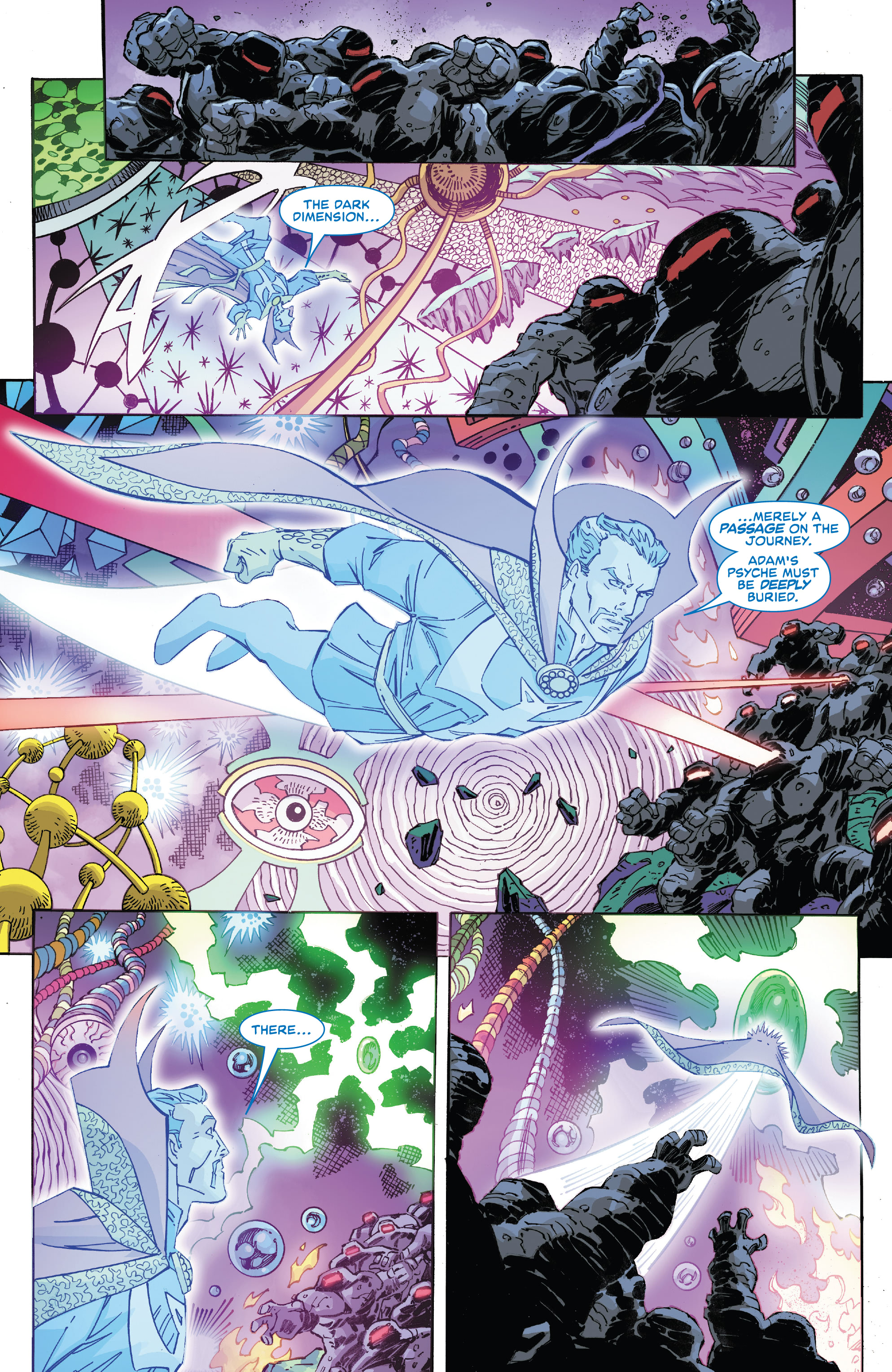 Warlock: Rebirth (2023-): Chapter 2 - Page 18