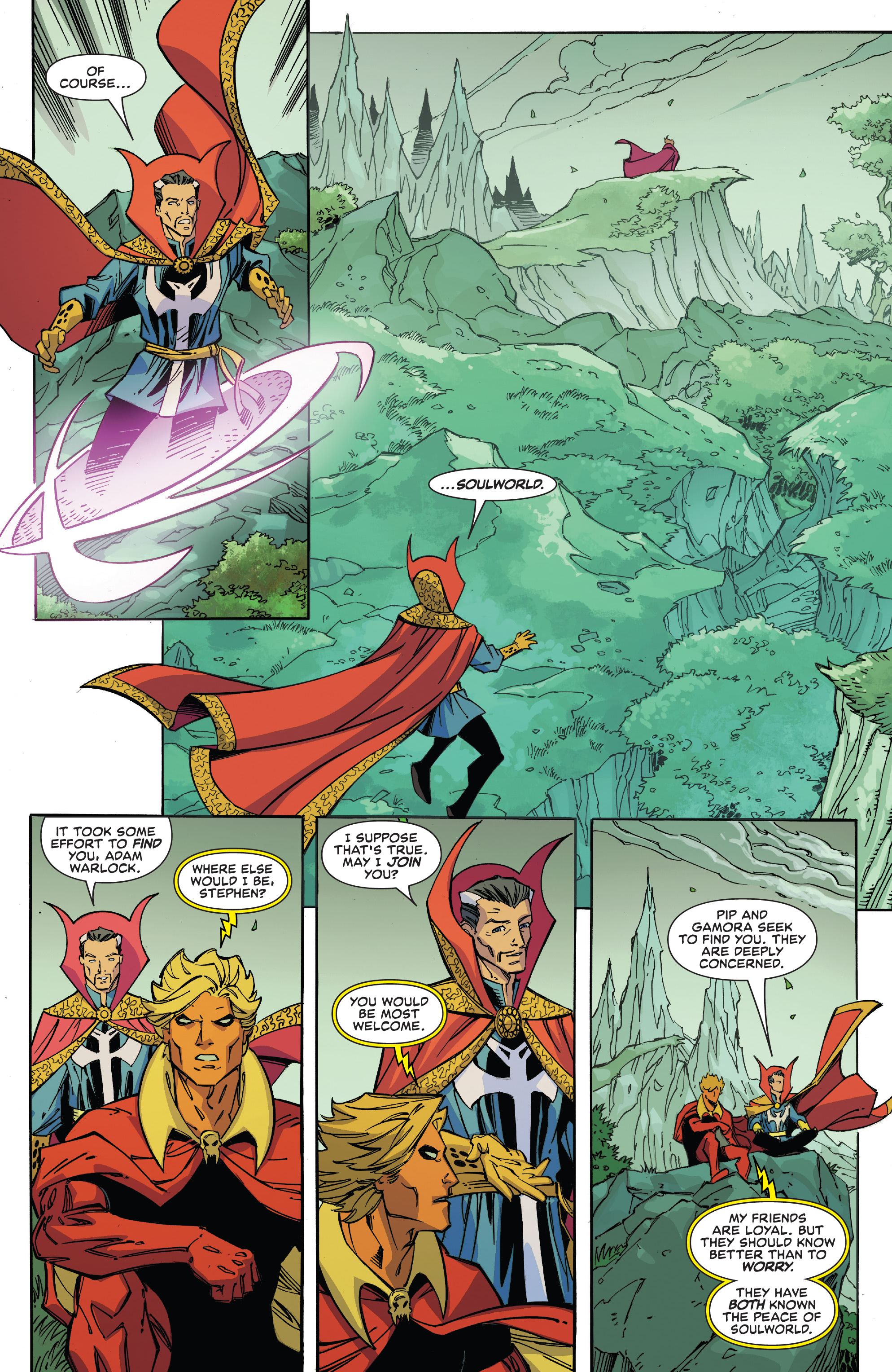 Warlock: Rebirth (2023-): Chapter 2 - Page 19