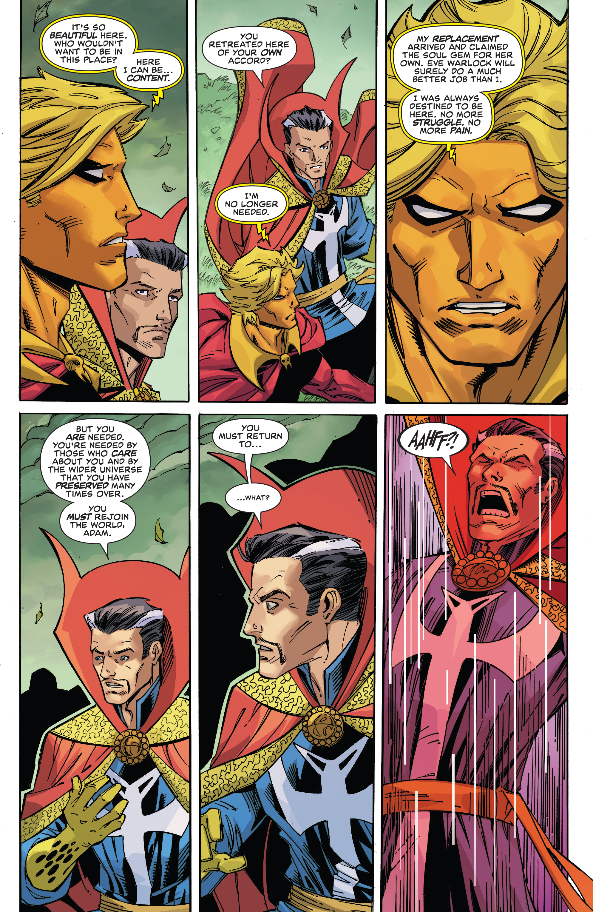 Warlock: Rebirth (2023-): Chapter 2 - Page 20