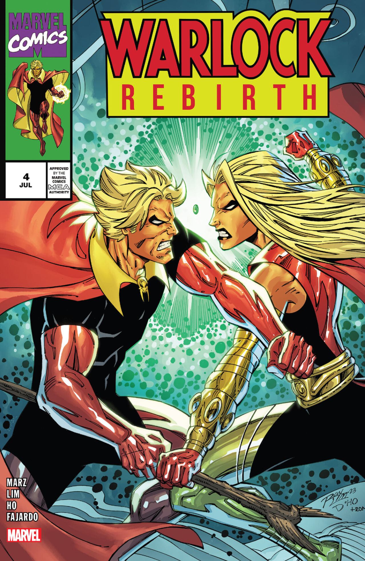 Warlock: Rebirth (2023-): Chapter 4 - Page 1