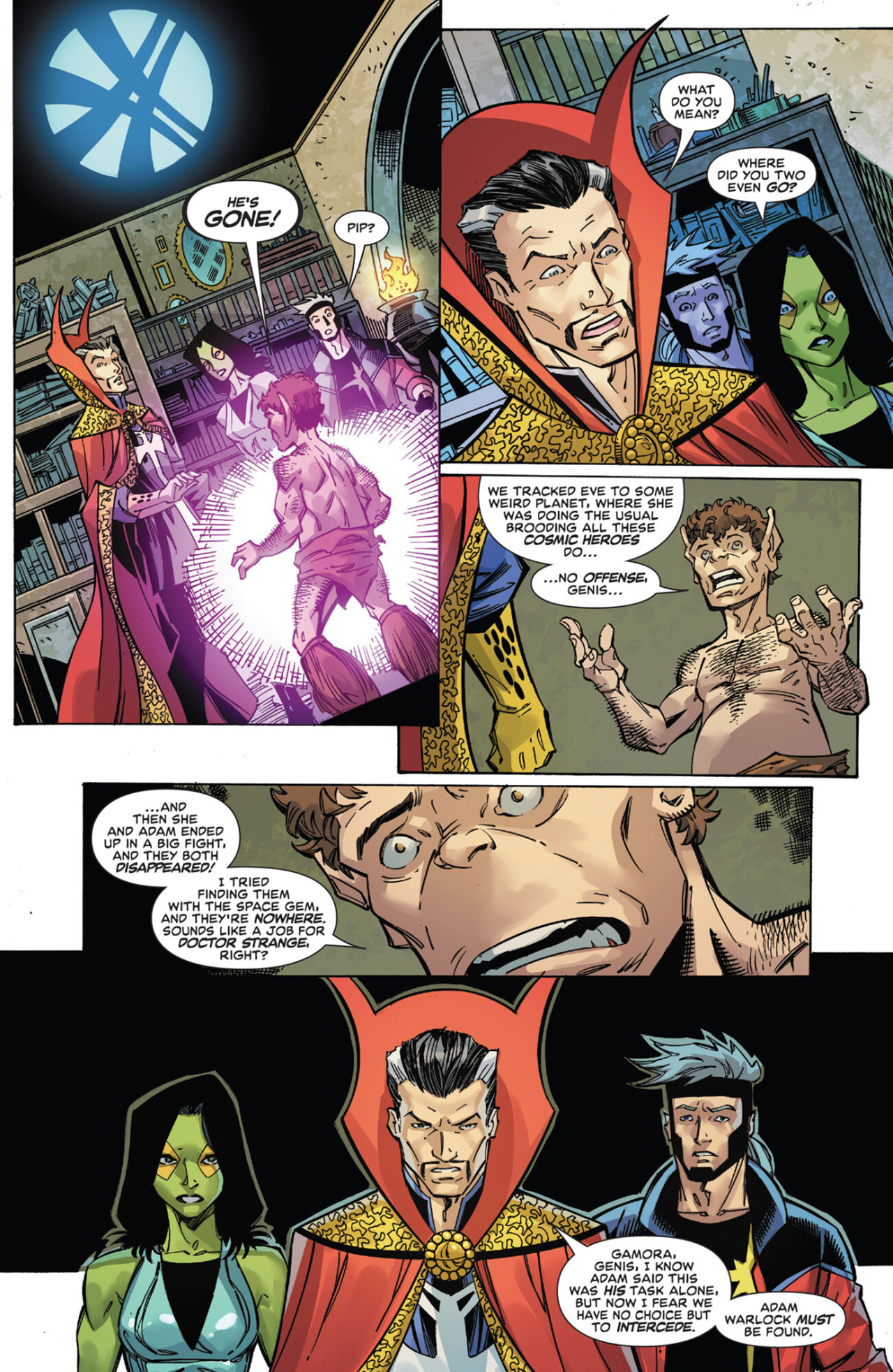 Warlock: Rebirth (2023-): Chapter 4 - Page 4