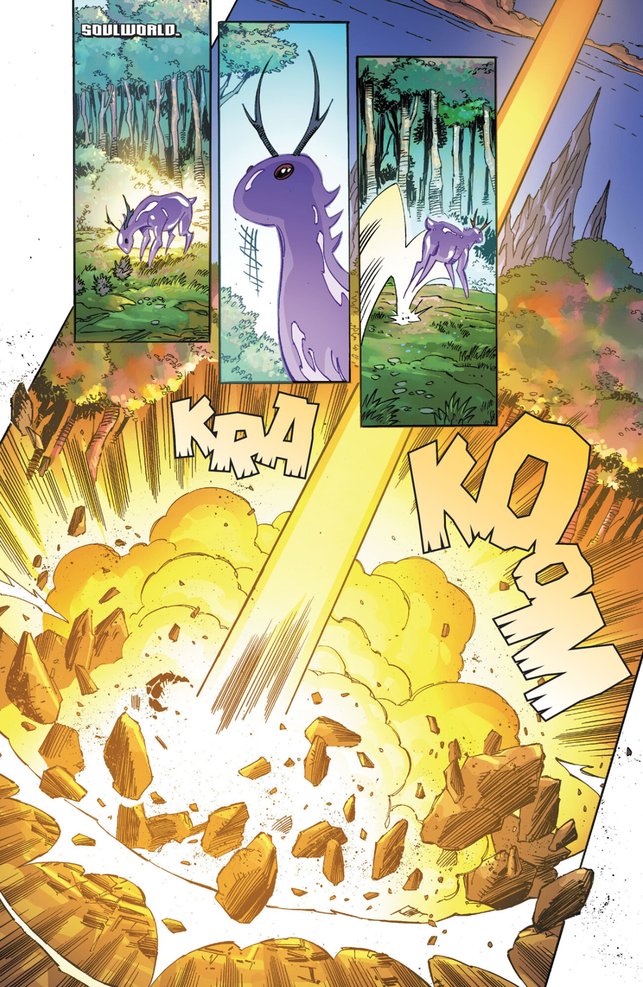 Warlock: Rebirth (2023-): Chapter 4 - Page 5