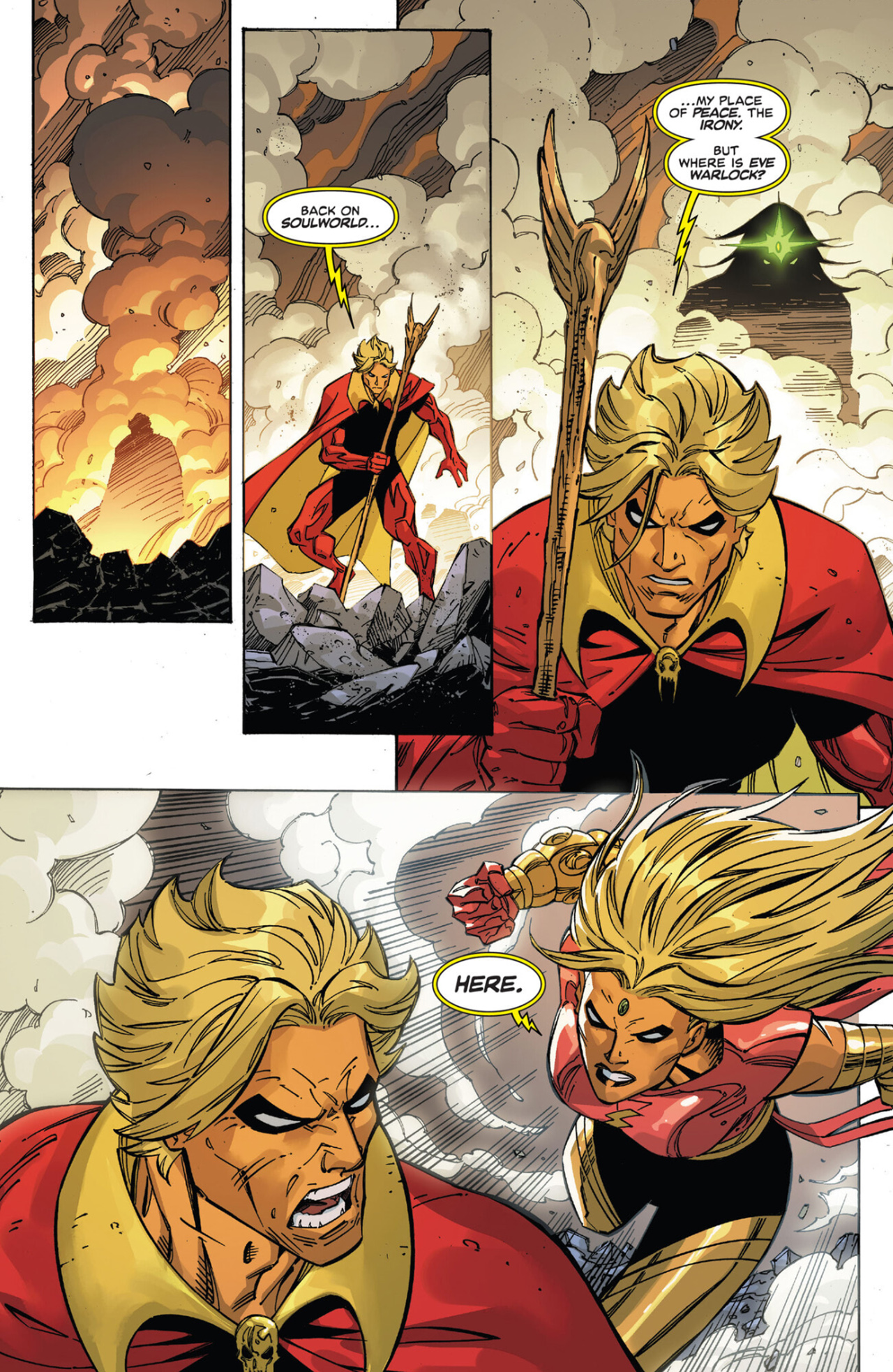 Warlock: Rebirth (2023-): Chapter 4 - Page 6