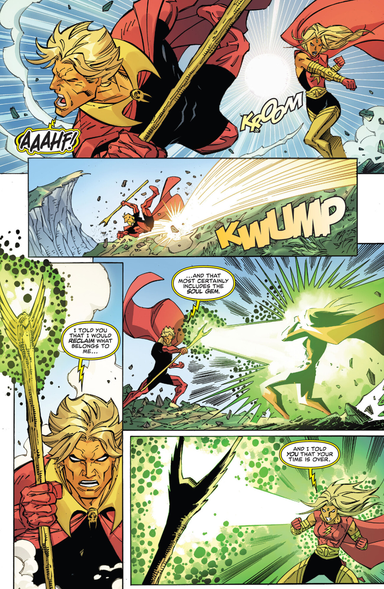 Warlock: Rebirth (2023-): Chapter 4 - Page 7