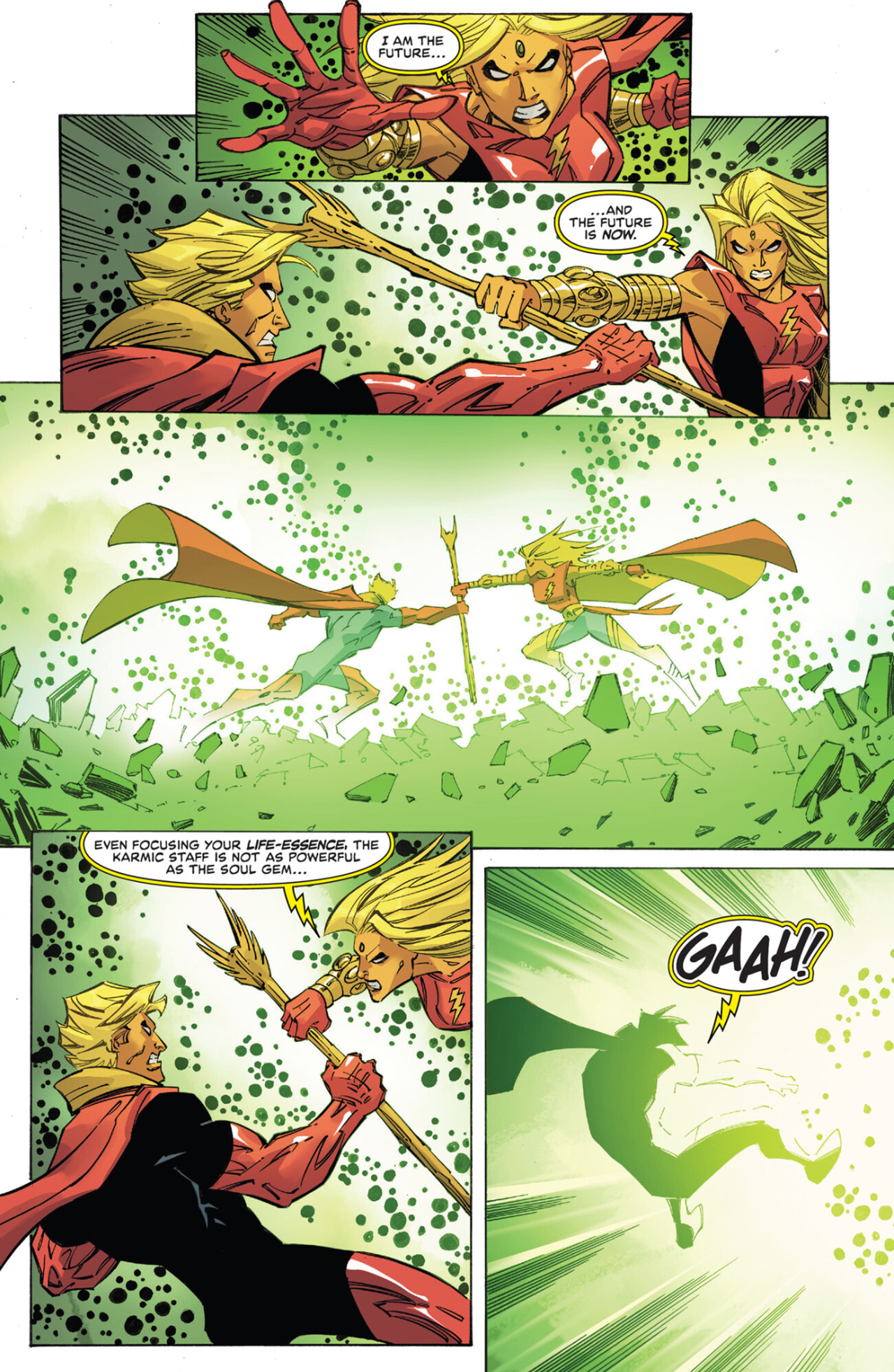 Warlock: Rebirth (2023-): Chapter 4 - Page 8