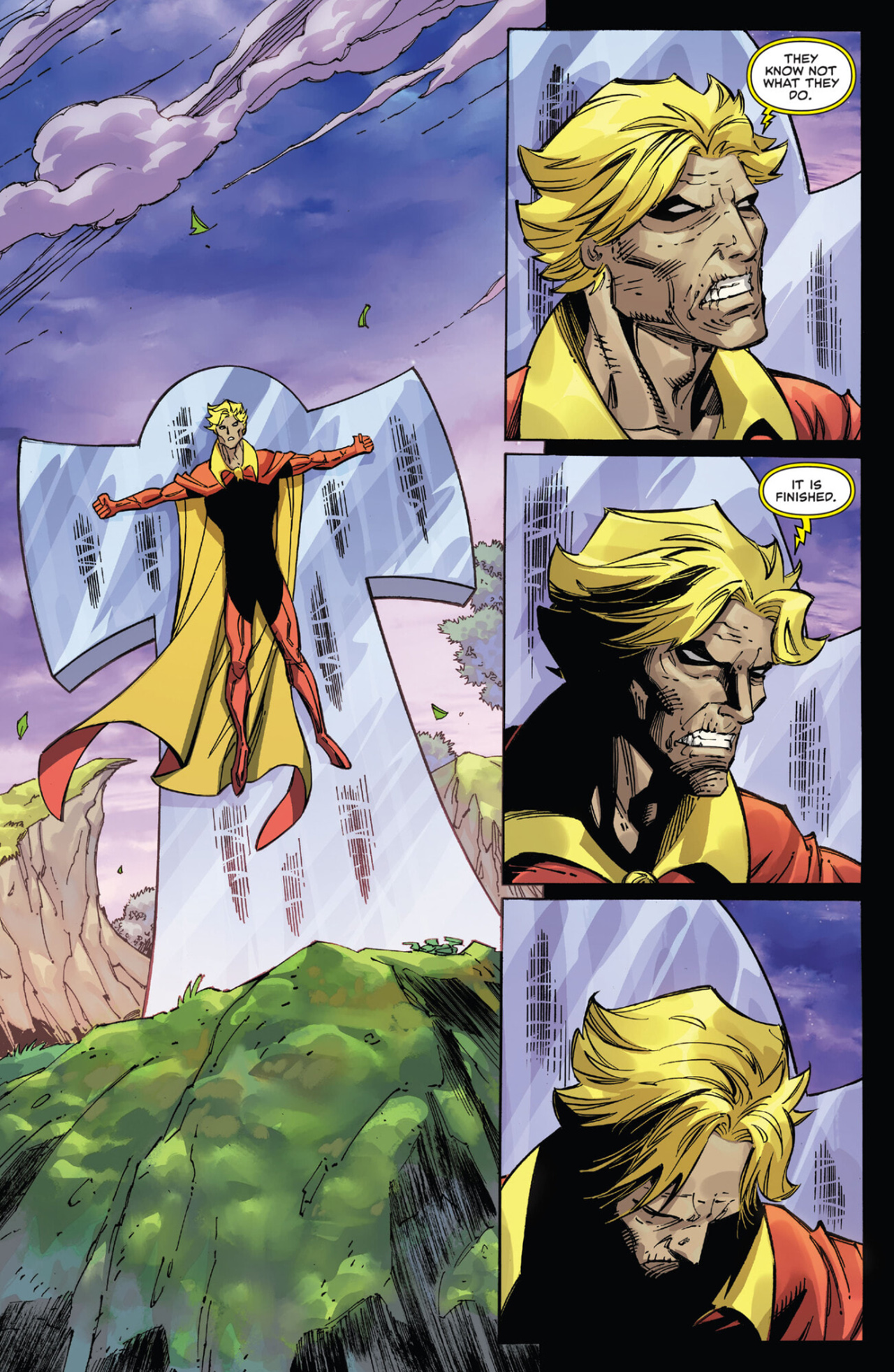 Warlock: Rebirth (2023-): Chapter 4 - Page 10