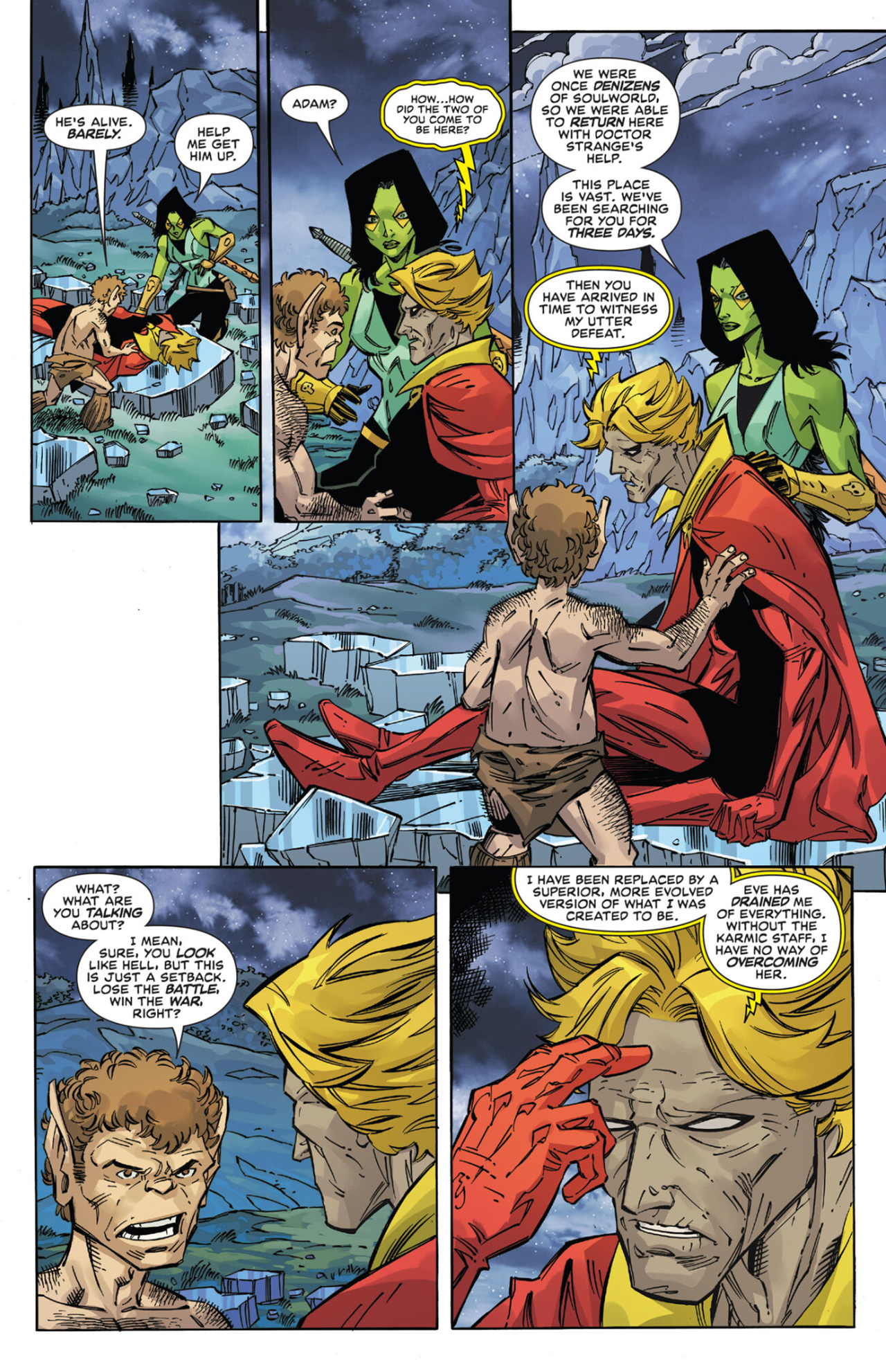 Warlock: Rebirth (2023-): Chapter 4 - Page 12