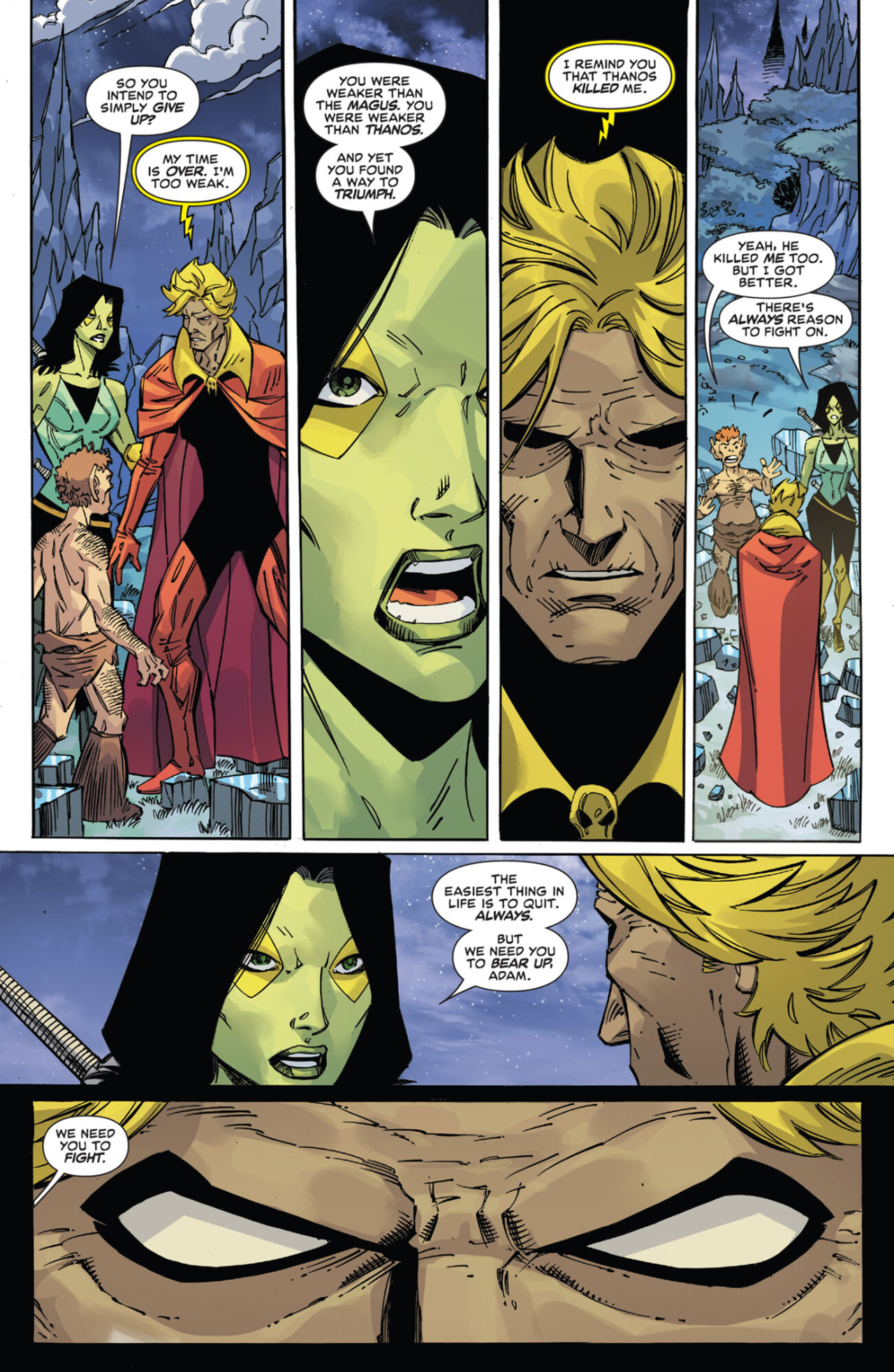 Warlock: Rebirth (2023-): Chapter 4 - Page 13