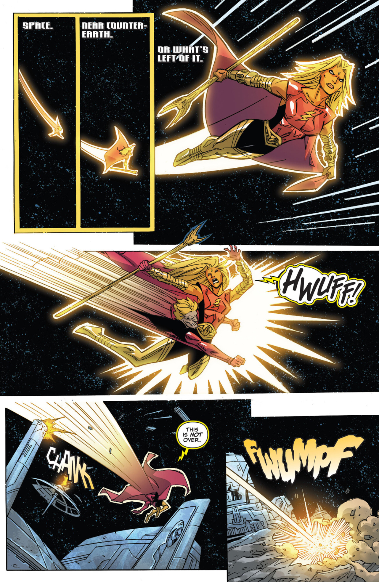 Warlock: Rebirth (2023-): Chapter 4 - Page 14