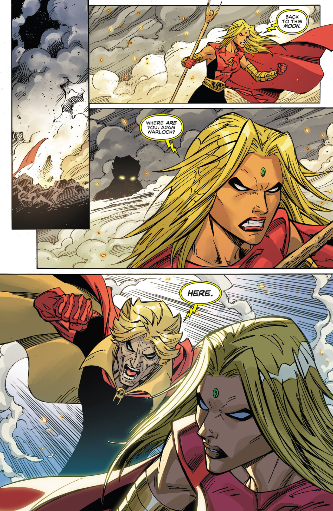 Warlock: Rebirth (2023-): Chapter 4 - Page 15