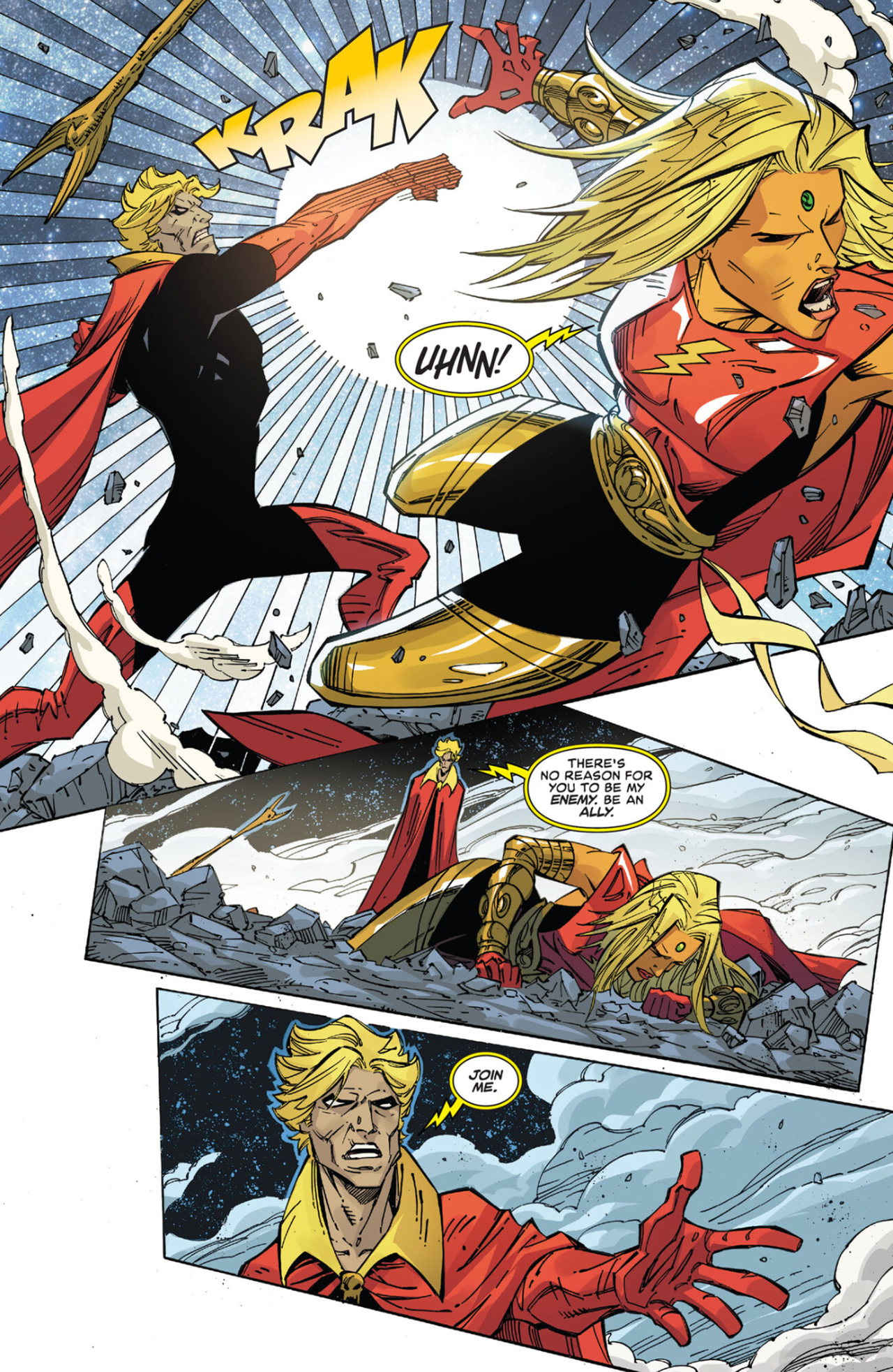 Warlock: Rebirth (2023-): Chapter 4 - Page 16
